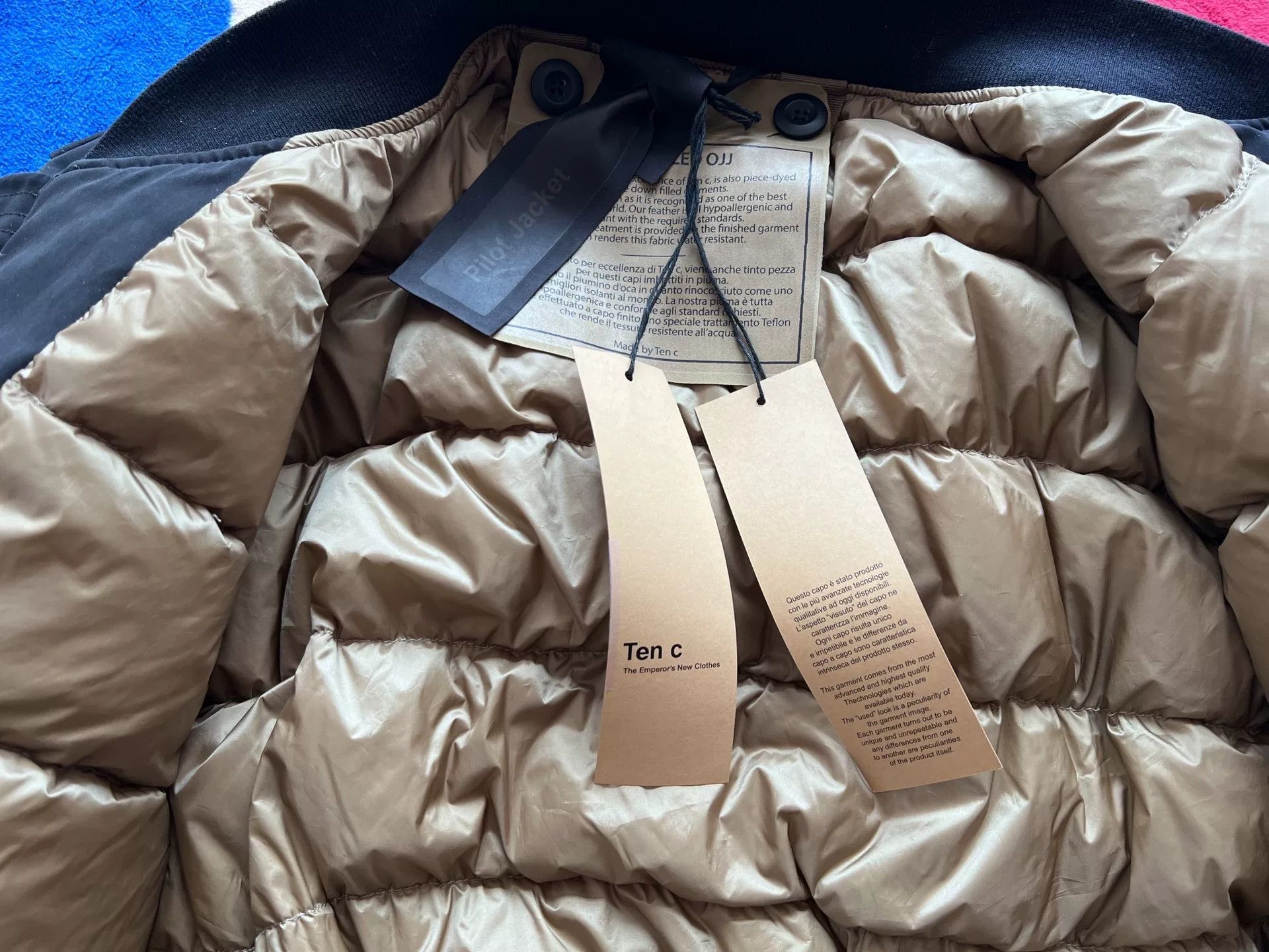 Ten C Ten C OJJ Pilot Jacket Size US M / EU 48-50 / 2 - 6 Thumbnail