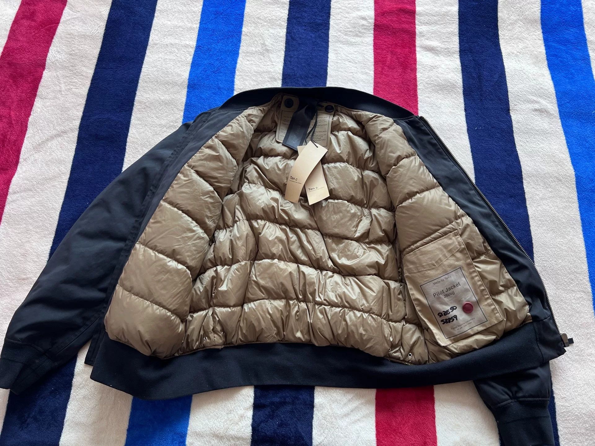 Ten C Ten C OJJ Pilot Jacket Size US M / EU 48-50 / 2 - 2 Thumbnail