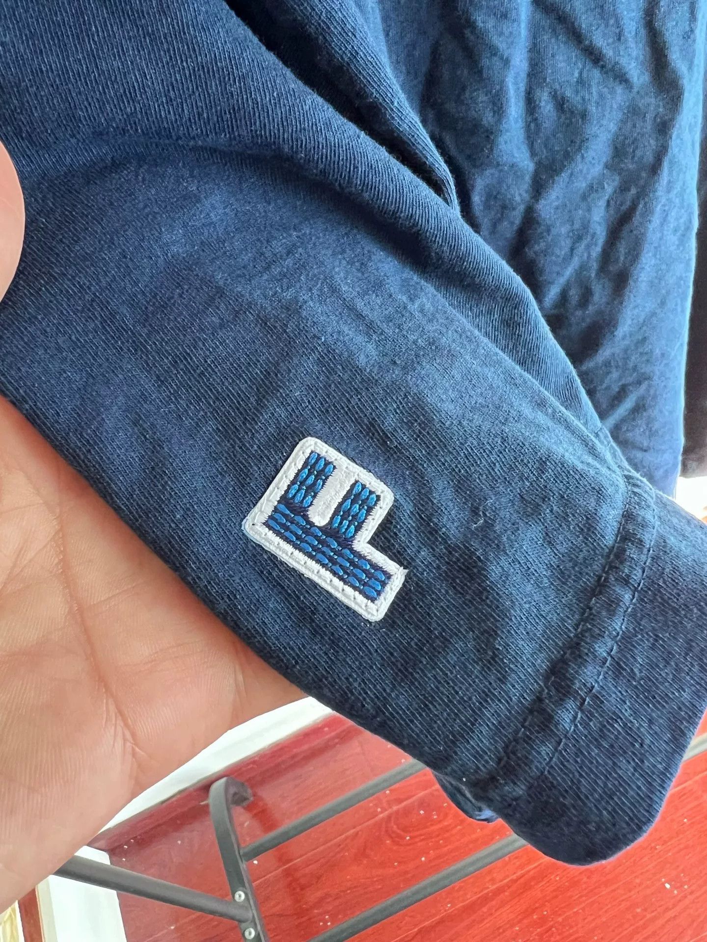 FDMTL fdmtl Chest Large Embroidery Tee Size US L / EU 52-54 / 3 - 5 Thumbnail