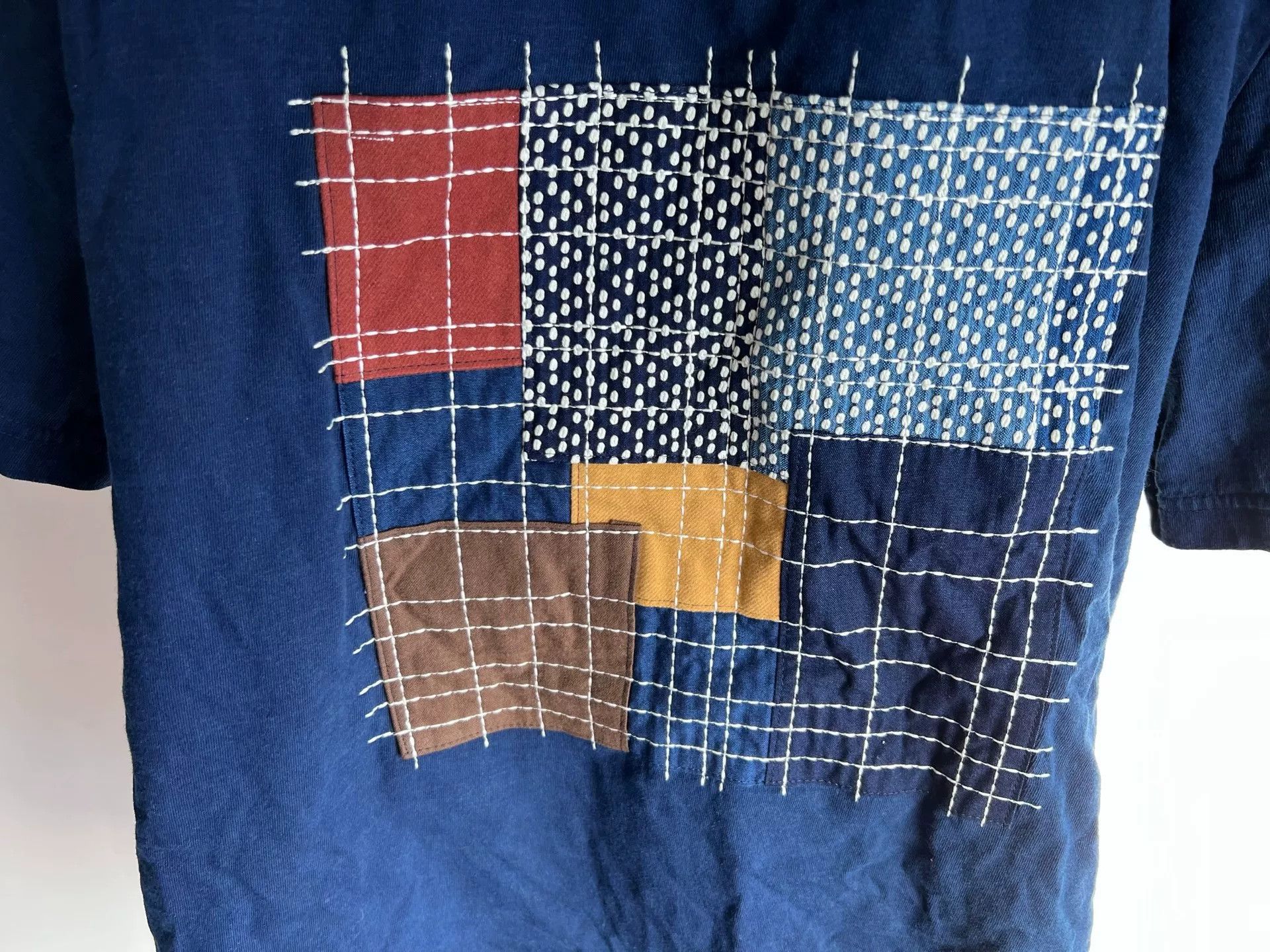 FDMTL fdmtl Chest Large Embroidery Tee Size US L / EU 52-54 / 3 - 2 Thumbnail