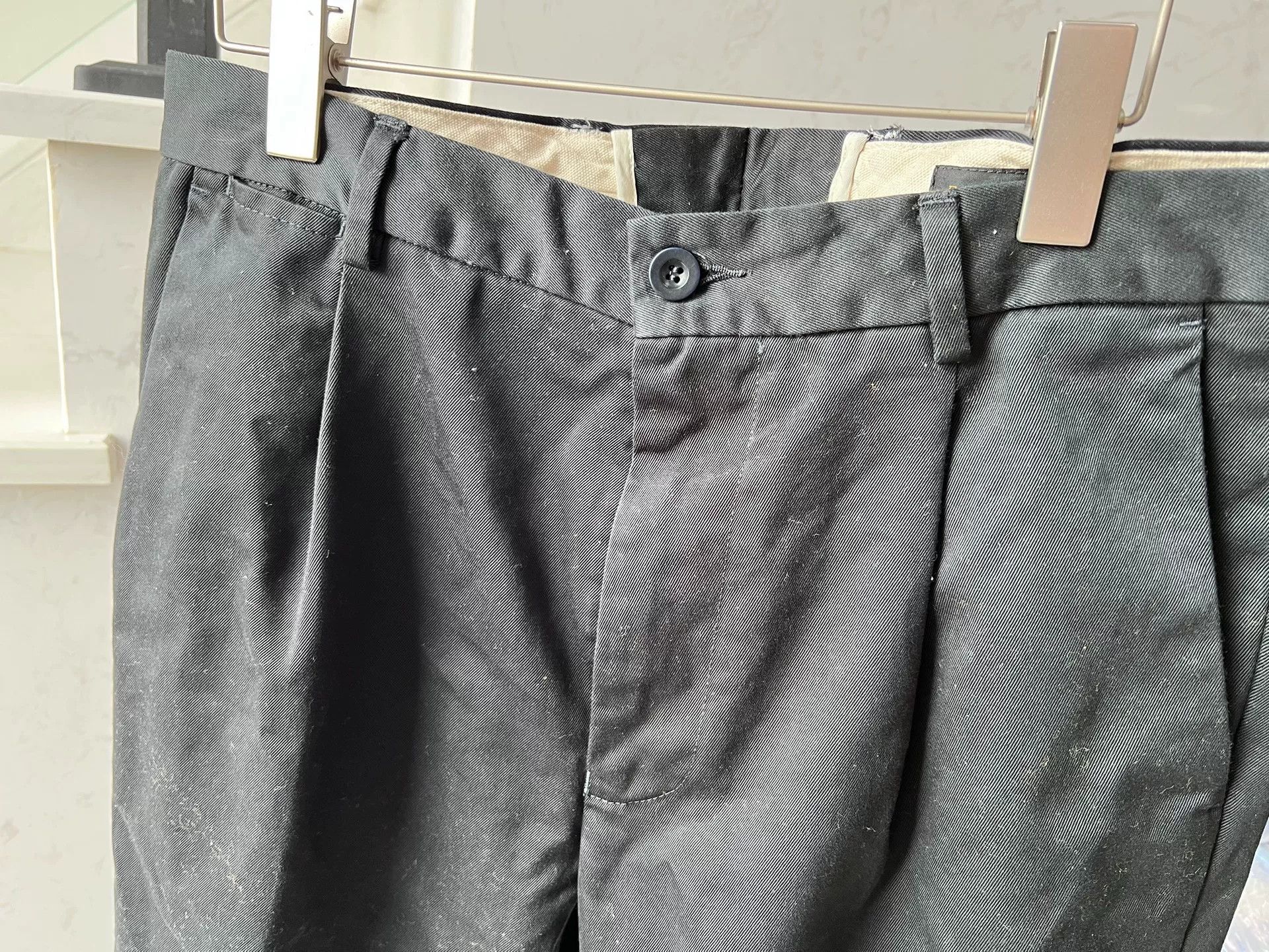 East Harbour Surplus East Harbour Surplus Bryan Pleated Trousers Size US 32 / EU 48 - 3 Thumbnail