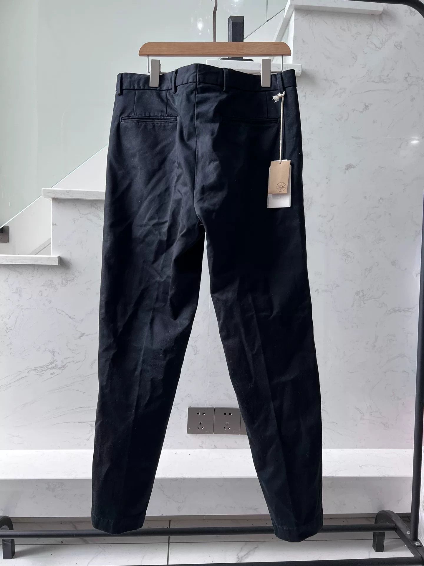 East Harbour Surplus East Harbour Surplus Bryan Pleated Trousers Size US 32 / EU 48 - 4 Thumbnail