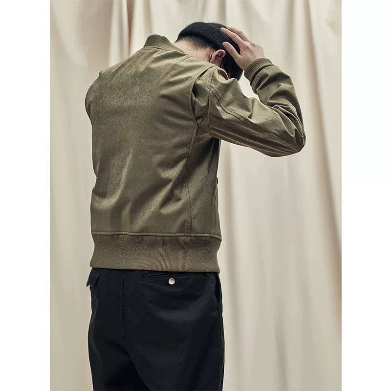 IJJI Rivers OJJ Military Green Flight Jacket Size US S / EU 44-46 / 1 - 4 Thumbnail