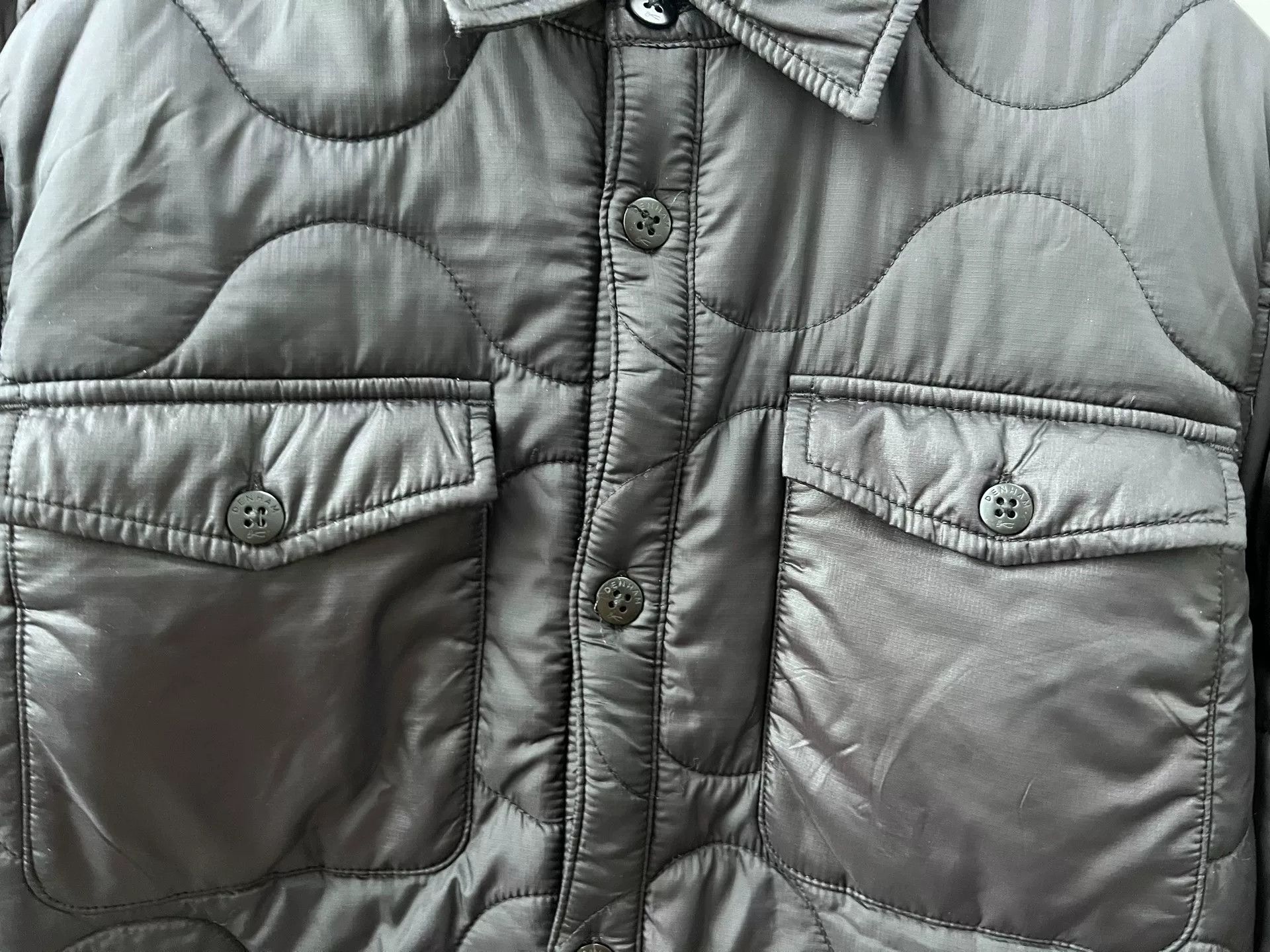 DENHAM DENHAM Nylon Quilted Jacket Size US M / EU 48-50 / 2 - 2 Thumbnail