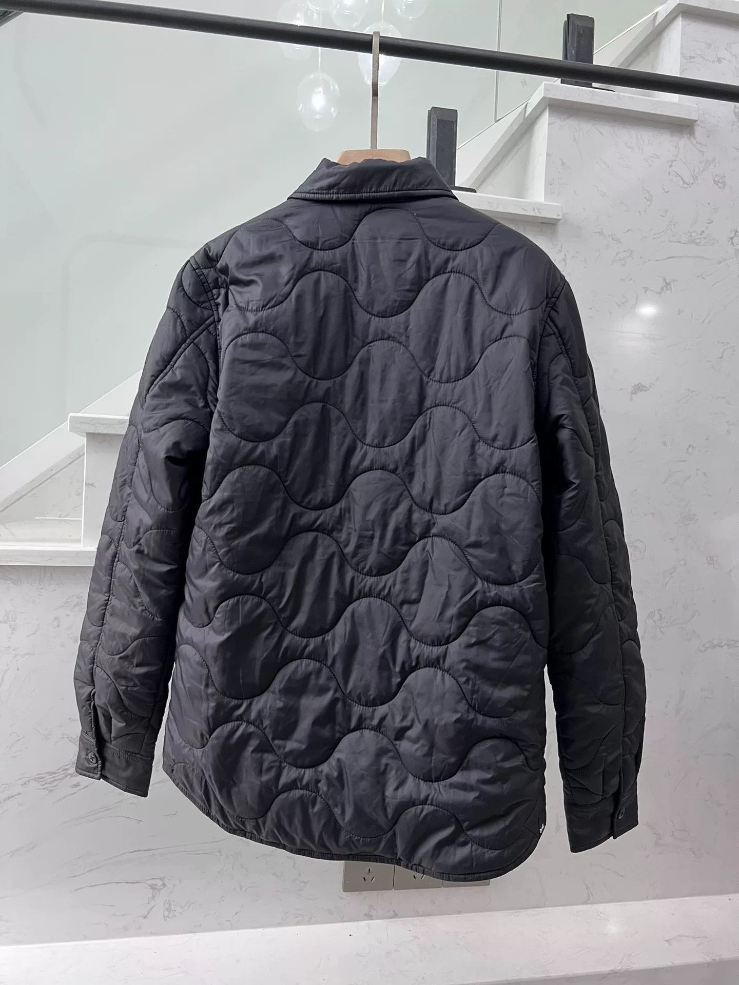 DENHAM DENHAM Nylon Quilted Jacket Size US M / EU 48-50 / 2 - 4 Thumbnail