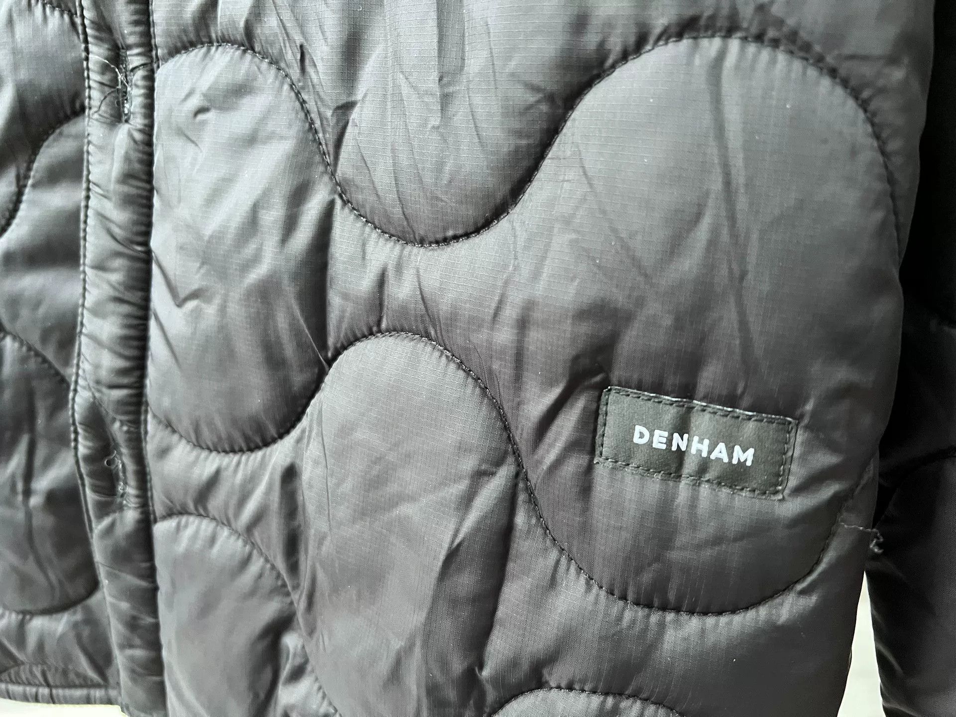 DENHAM DENHAM Nylon Quilted Jacket Size US M / EU 48-50 / 2 - 3 Thumbnail