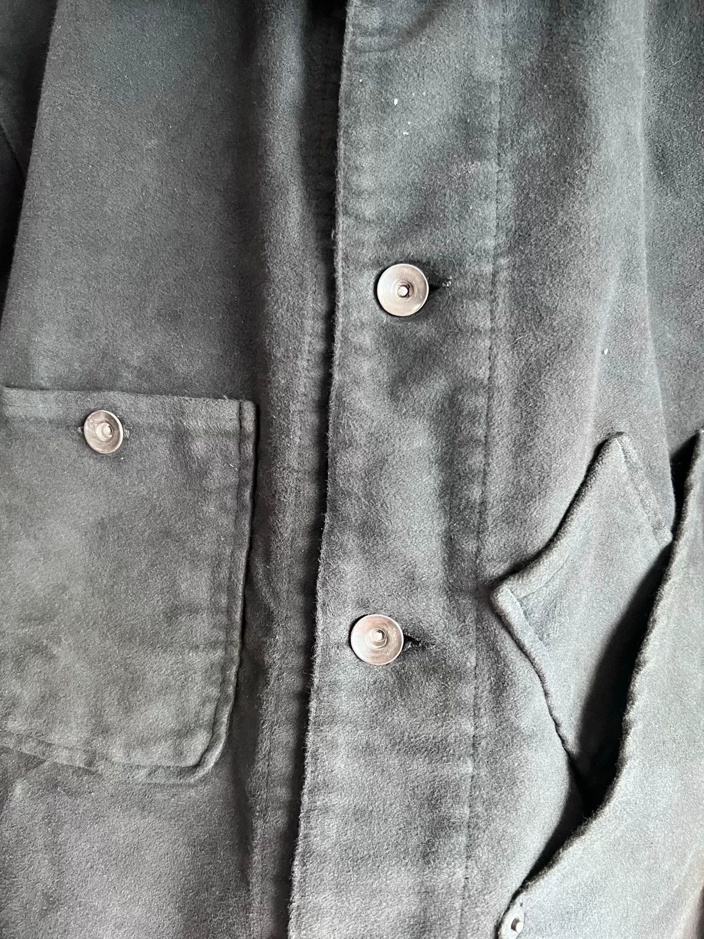 Tellason Tellason Moleskin Coverall Jacket Size US S / EU 44-46 / 1 - 3 Thumbnail