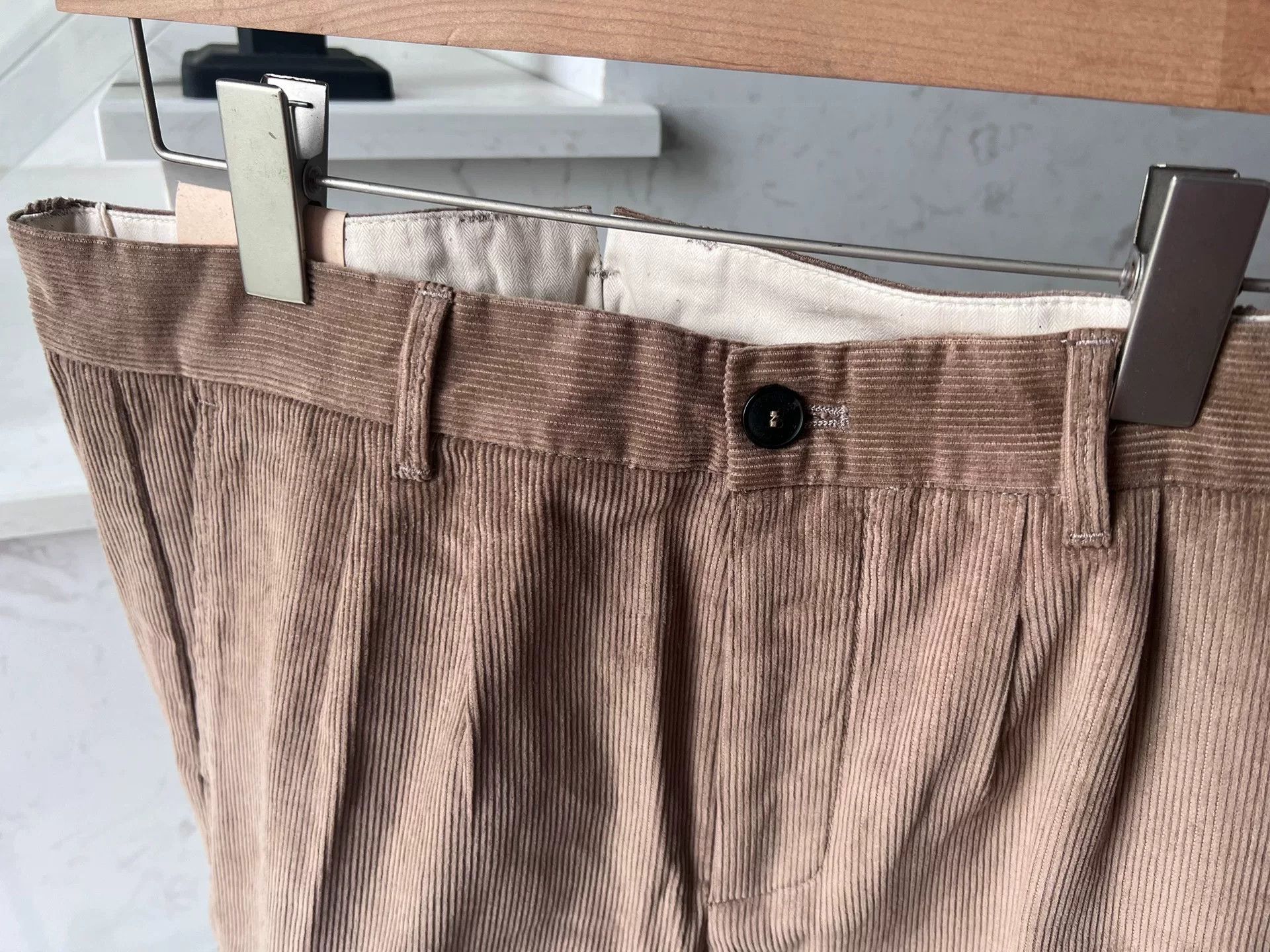 Fortela Fortela Pences Corduroy Casual Pants Size US 31 - 4 Thumbnail