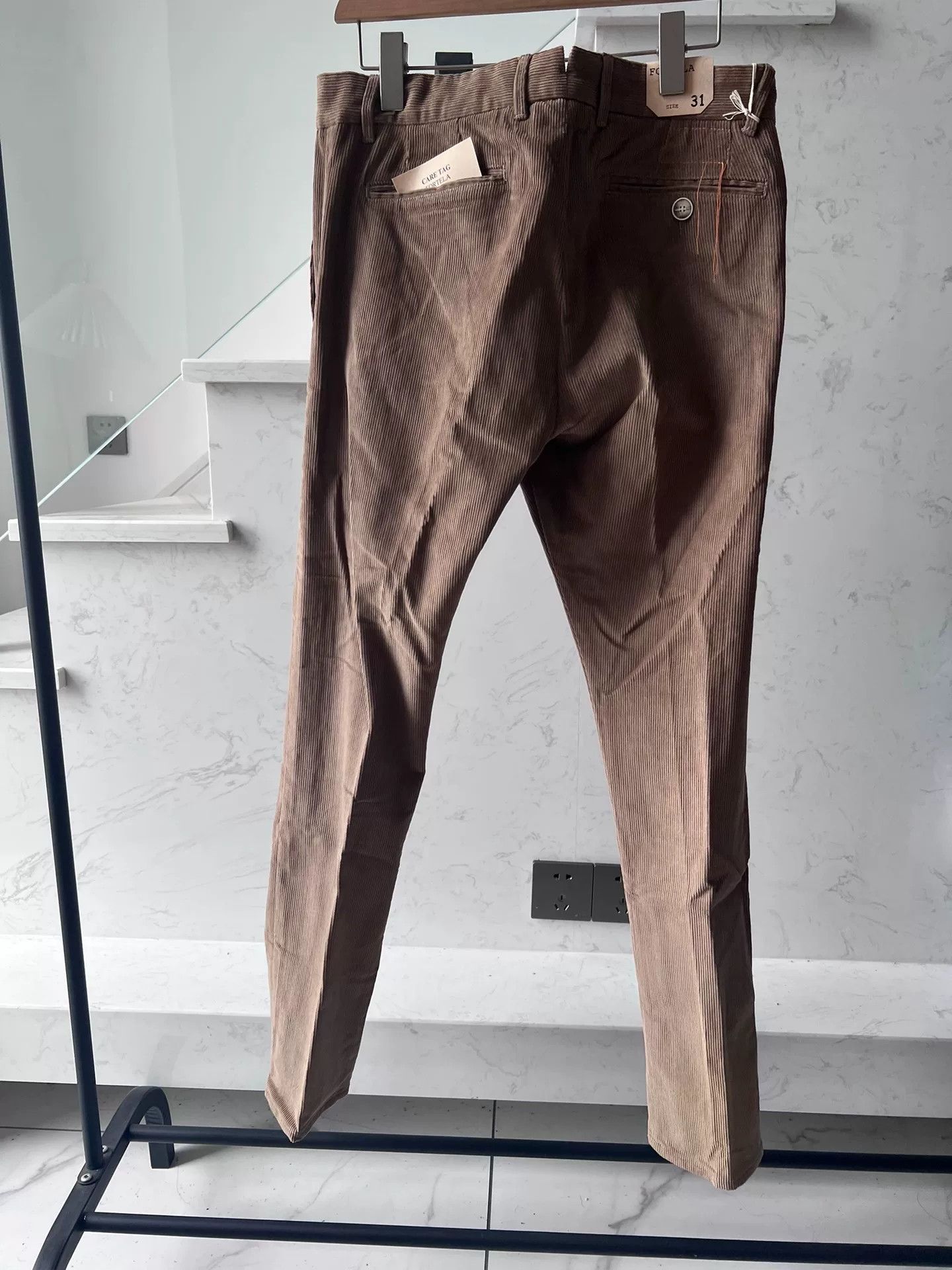 Fortela Fortela Pences Corduroy Casual Pants Size US 31 - 5 Thumbnail