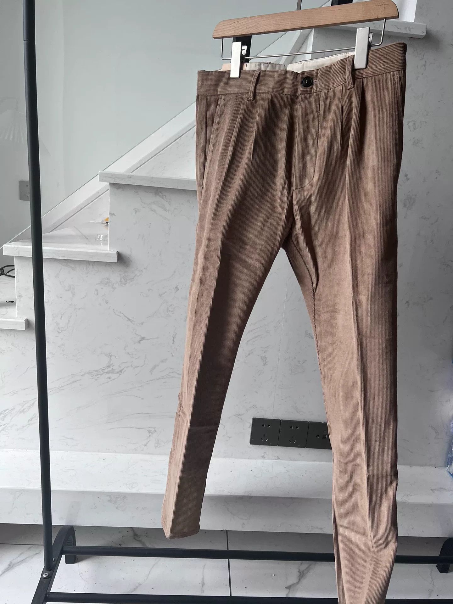 Fortela Fortela Pences Corduroy Casual Pants Size US 31 - 2 Thumbnail