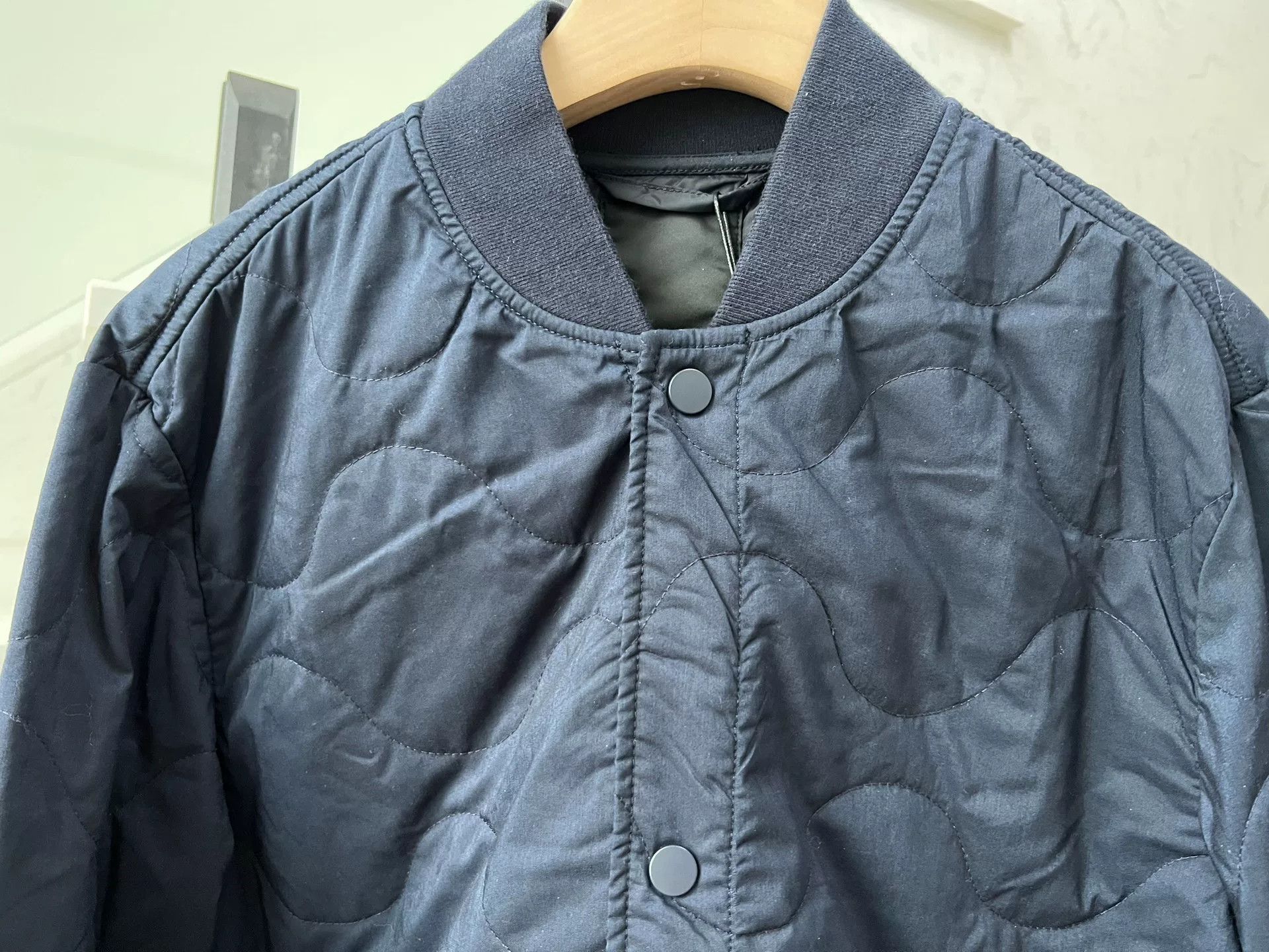 DENHAM DENHAM Diamond Quilted Baseball Jacket Size US M / EU 48-50 / 2 - 2 Thumbnail