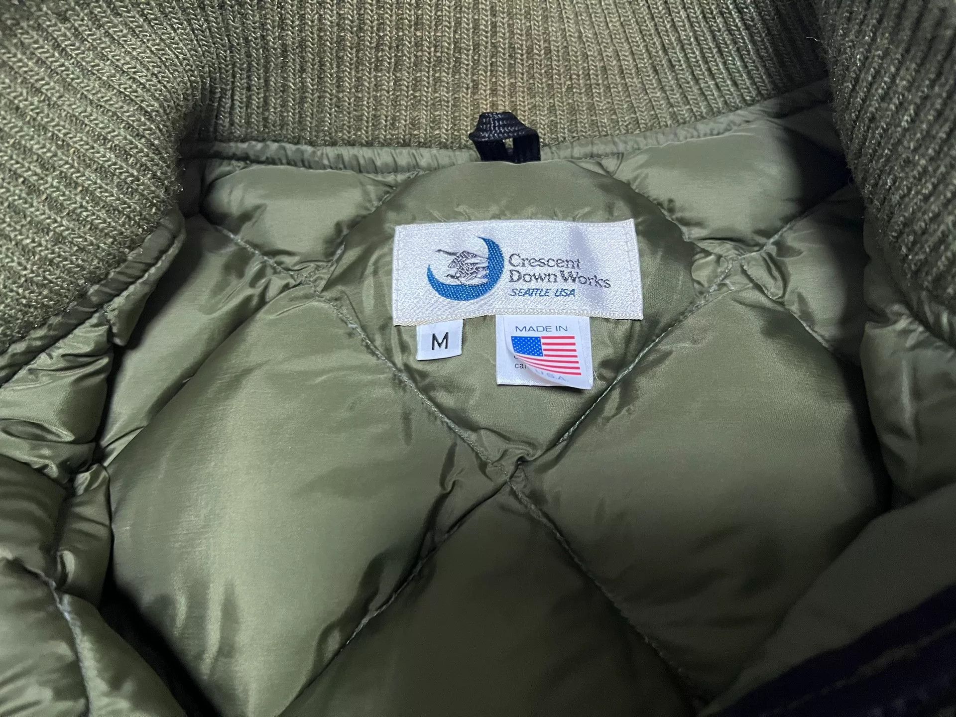Crescent Down Works Crescent Down Vest US Made Size US M / EU 48-50 / 2 - 5 Thumbnail