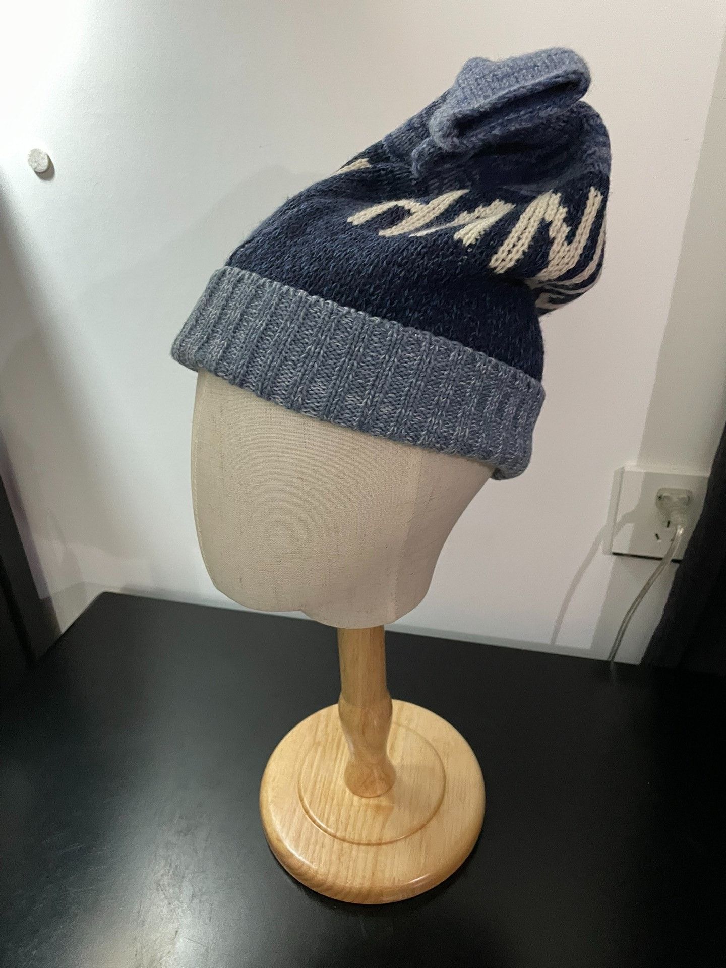 Kapital Kapital Indigo Knit Beanie Size ONE SIZE - 4 Thumbnail