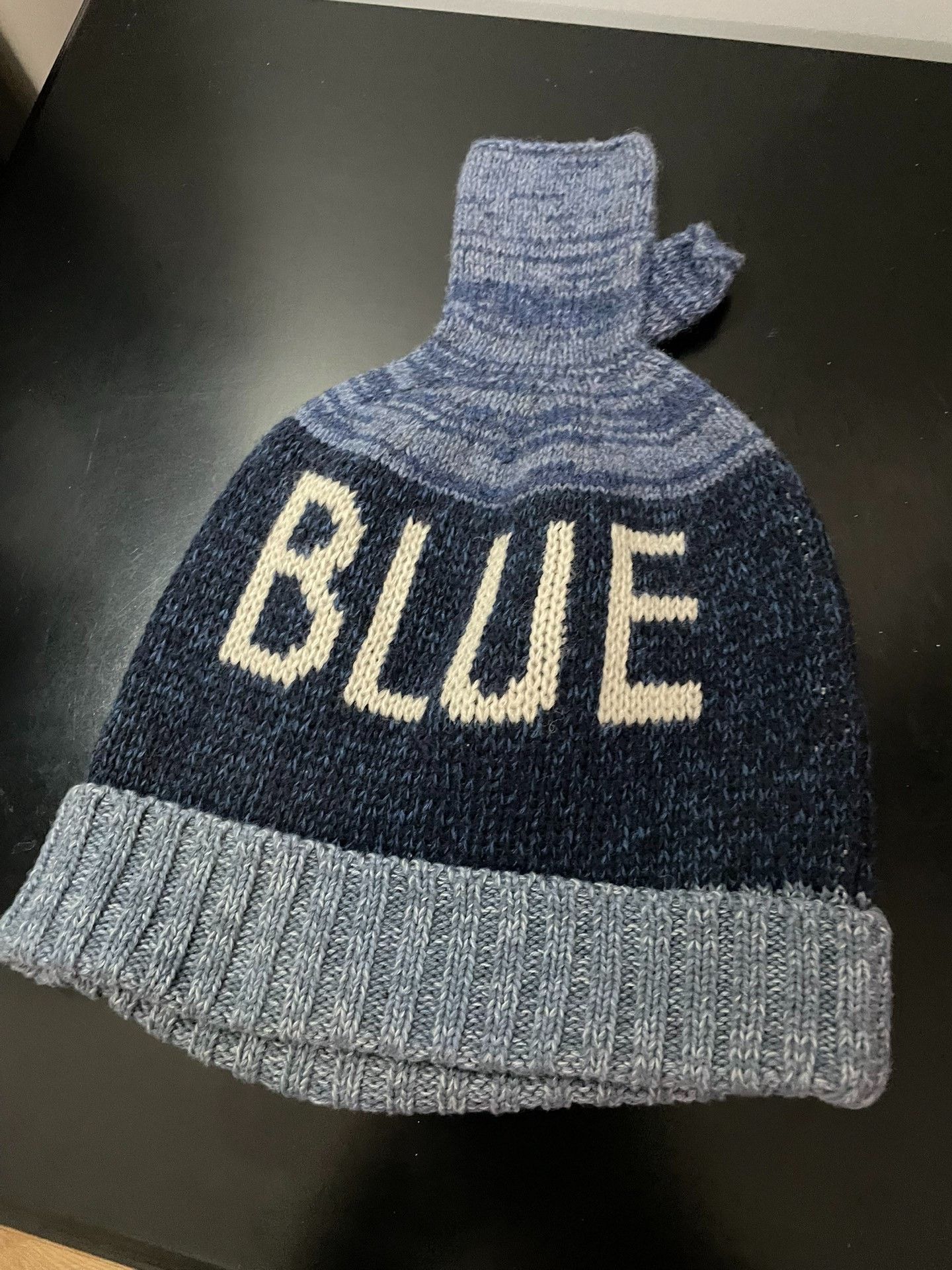 Kapital Kapital Indigo Knit Beanie Size ONE SIZE - 2 Thumbnail