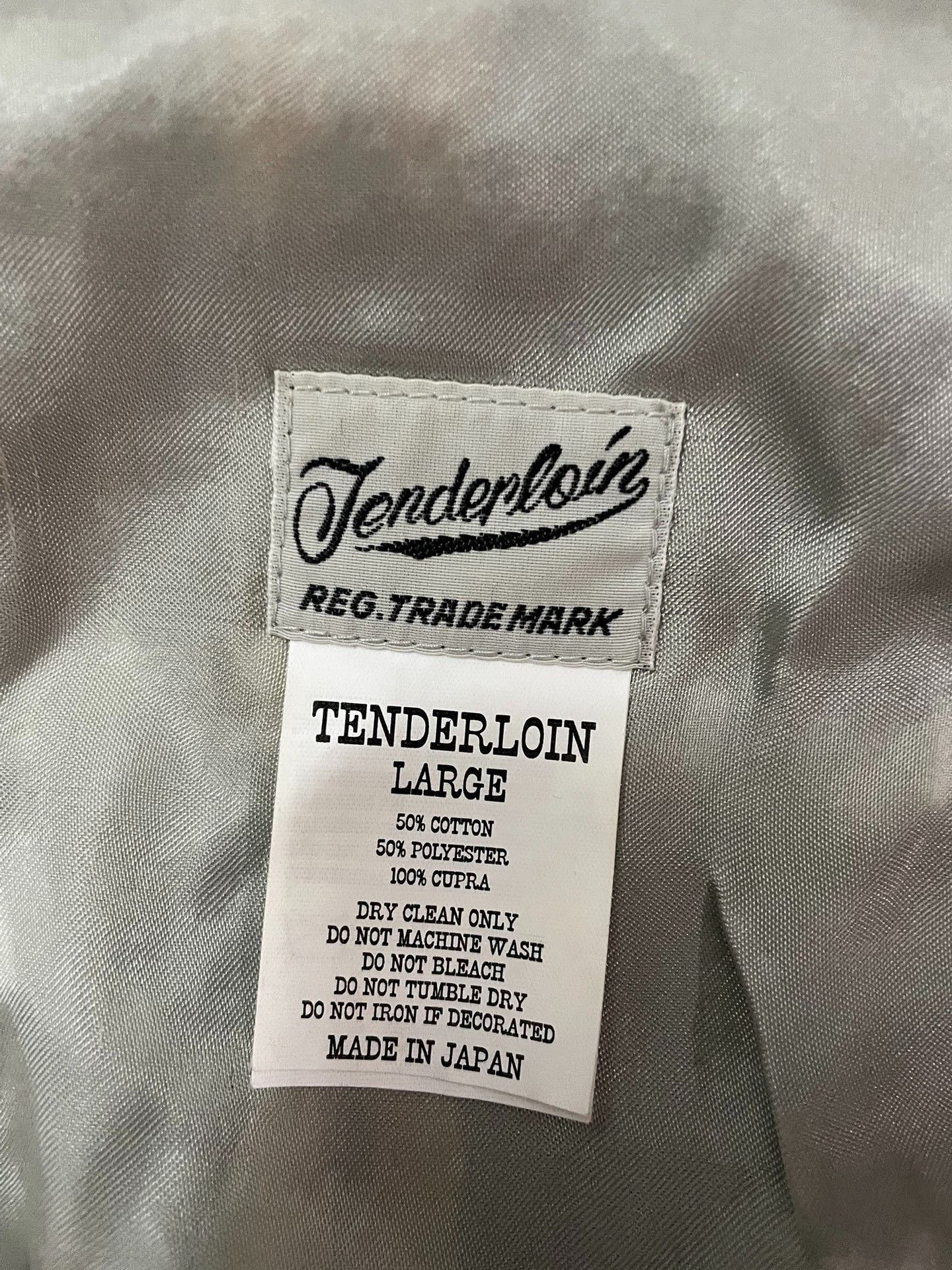 Tenderloin Tenderloin Vintage Rare Ethnic Jacquard Octagonal Hat Size ONE SIZE - 4 Thumbnail