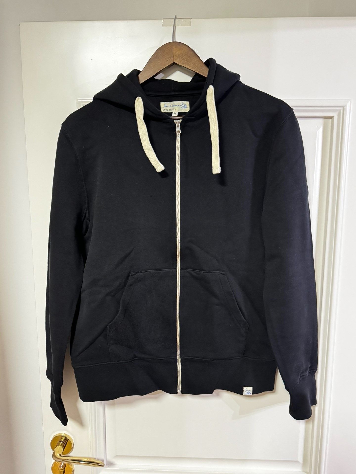 Merz B. Schwanen Merz b.Schwanen Vintage Heavyweight Hoodie Size US S / EU 44-46 / 1 - 2 Thumbnail