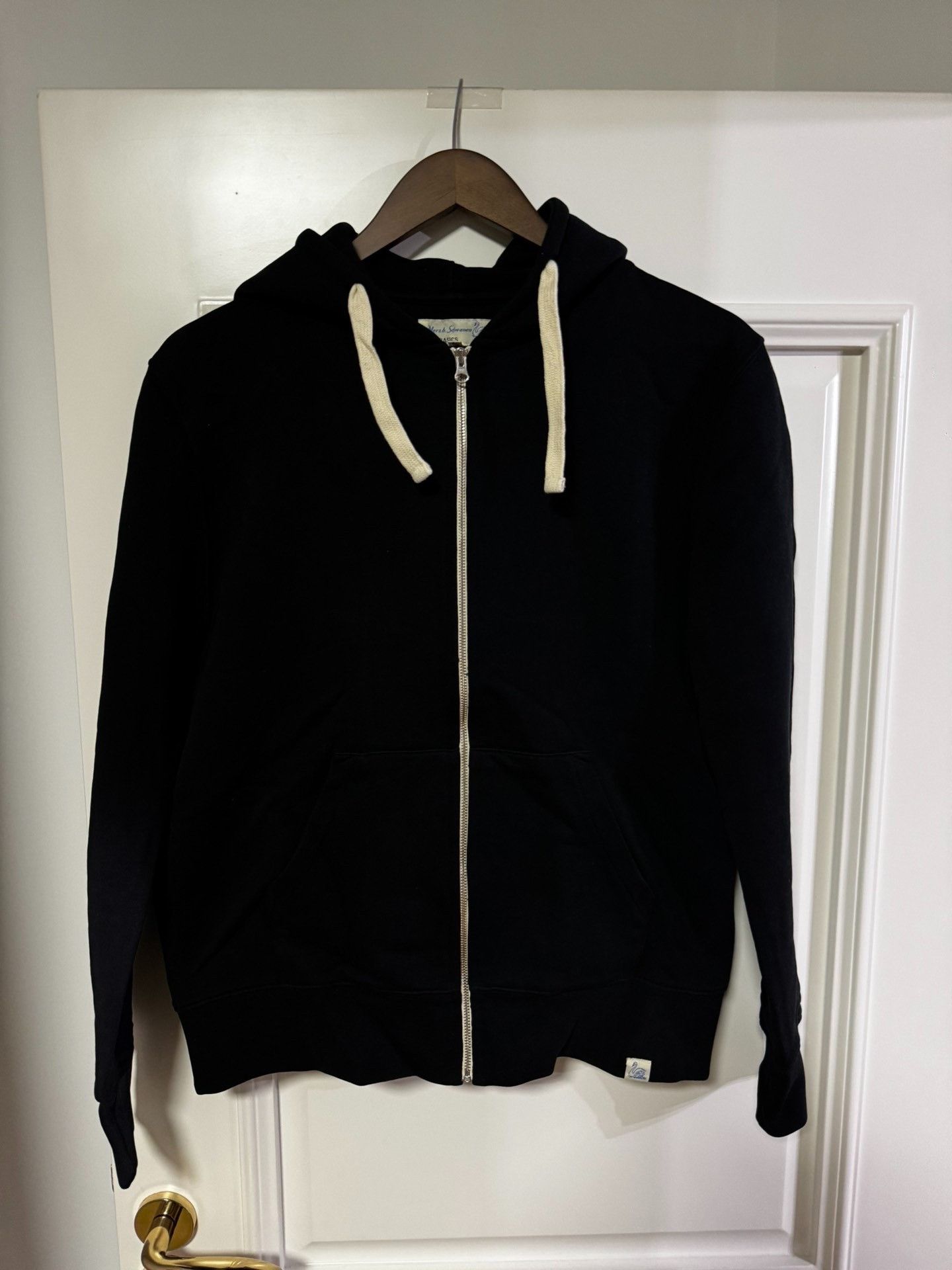 Merz B. Schwanen Merz b.Schwanen Vintage Heavyweight Hoodie Size US S / EU 44-46 / 1 - 7 Thumbnail