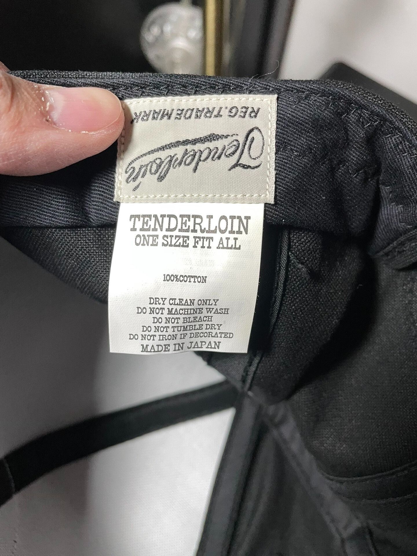 Tenderloin Tenderloin Flat Brim Baseball Cap Size ONE SIZE - 4 Thumbnail