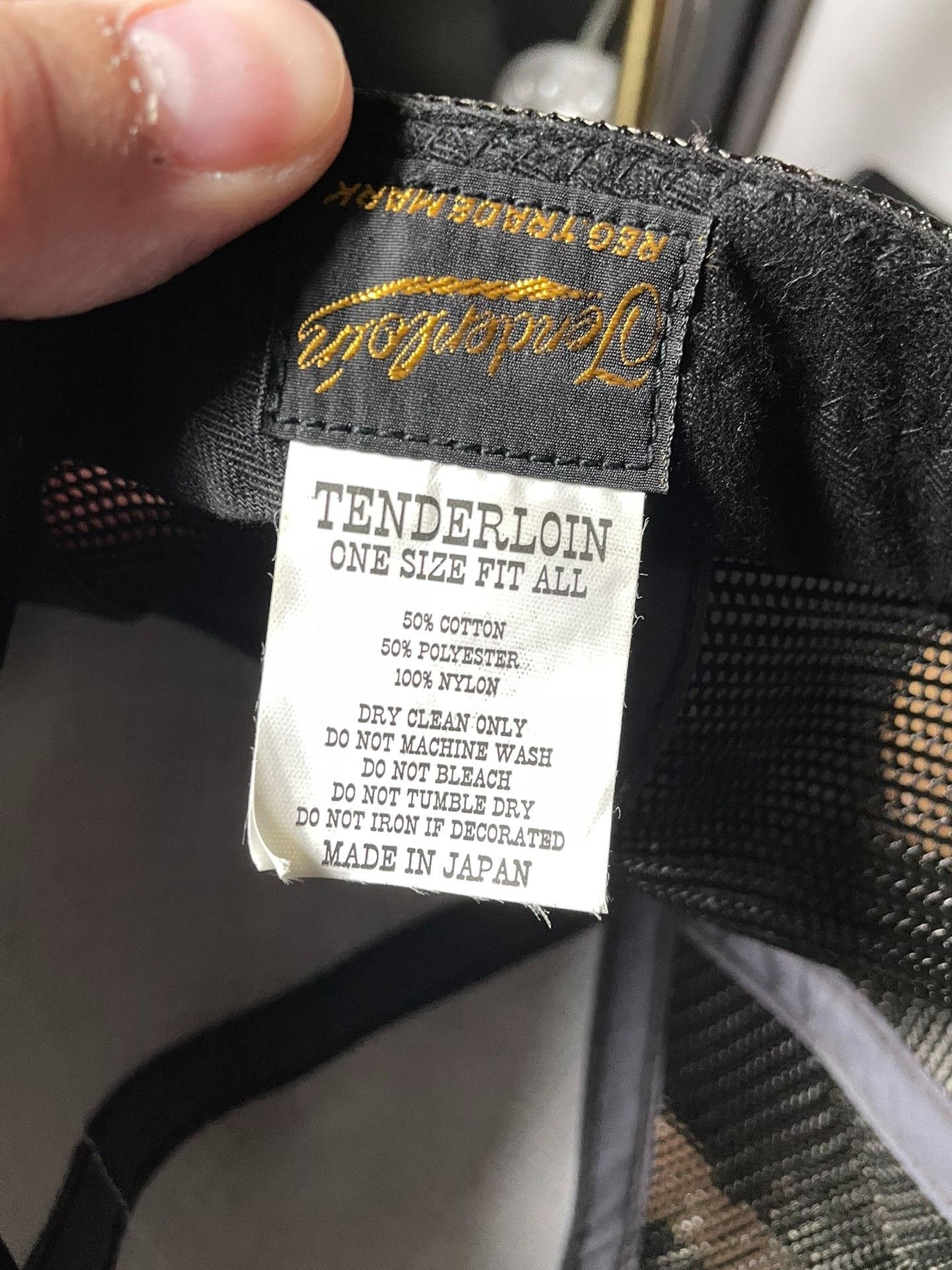 Tenderloin Tenderloin Flat Brim Baseball Cap Size ONE SIZE - 3 Thumbnail