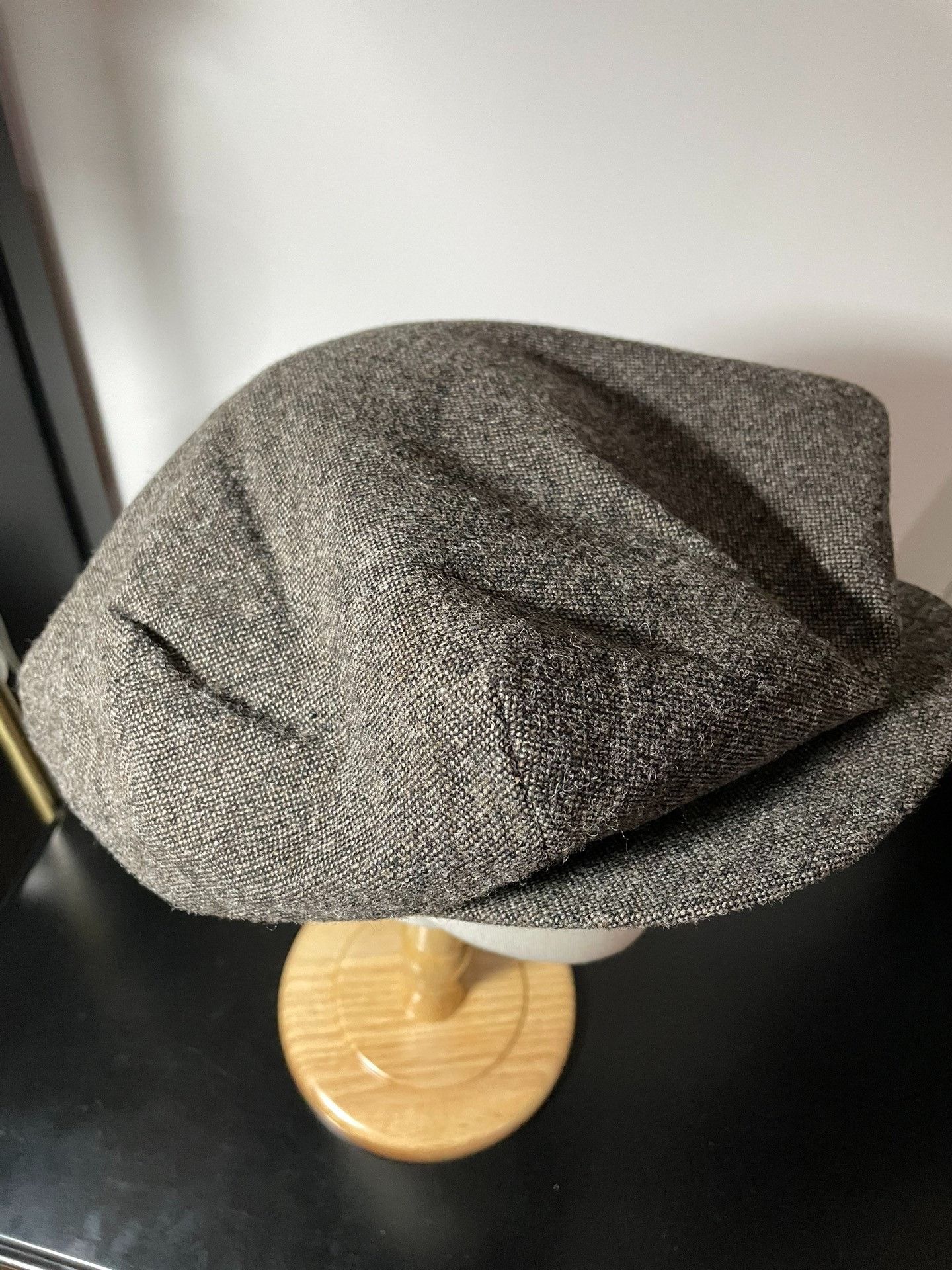 Orgueil Orgueil Gray Wool Vintage Newsboy Cap Size ONE SIZE - 8 Thumbnail
