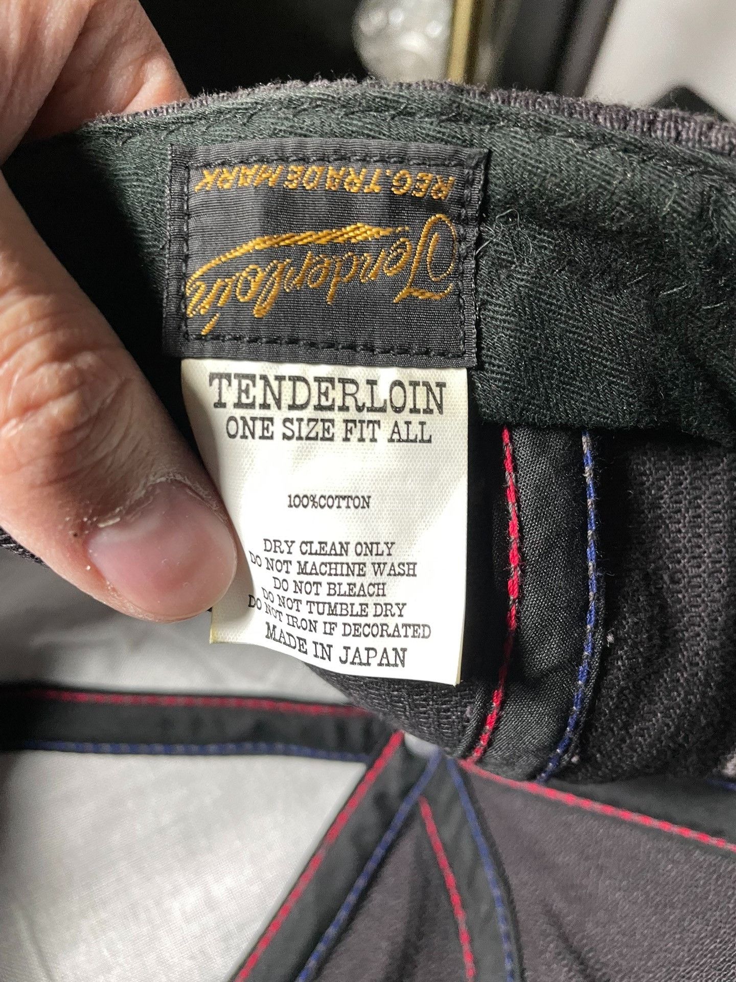 Tenderloin Tenderloin Flat Brim Baseball Cap Size ONE SIZE - 3 Thumbnail