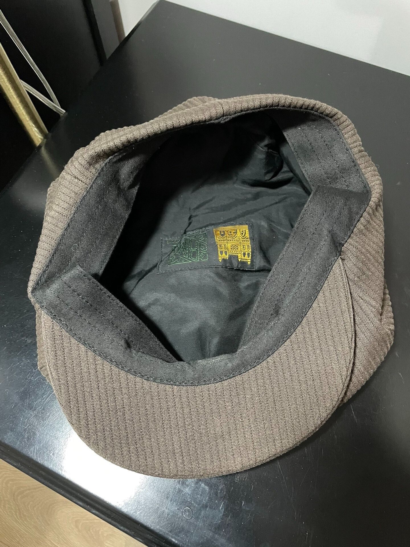The Real McCoy's The Real McCoy Octagonal Newsboy Cap Size ONE SIZE - 3 Thumbnail