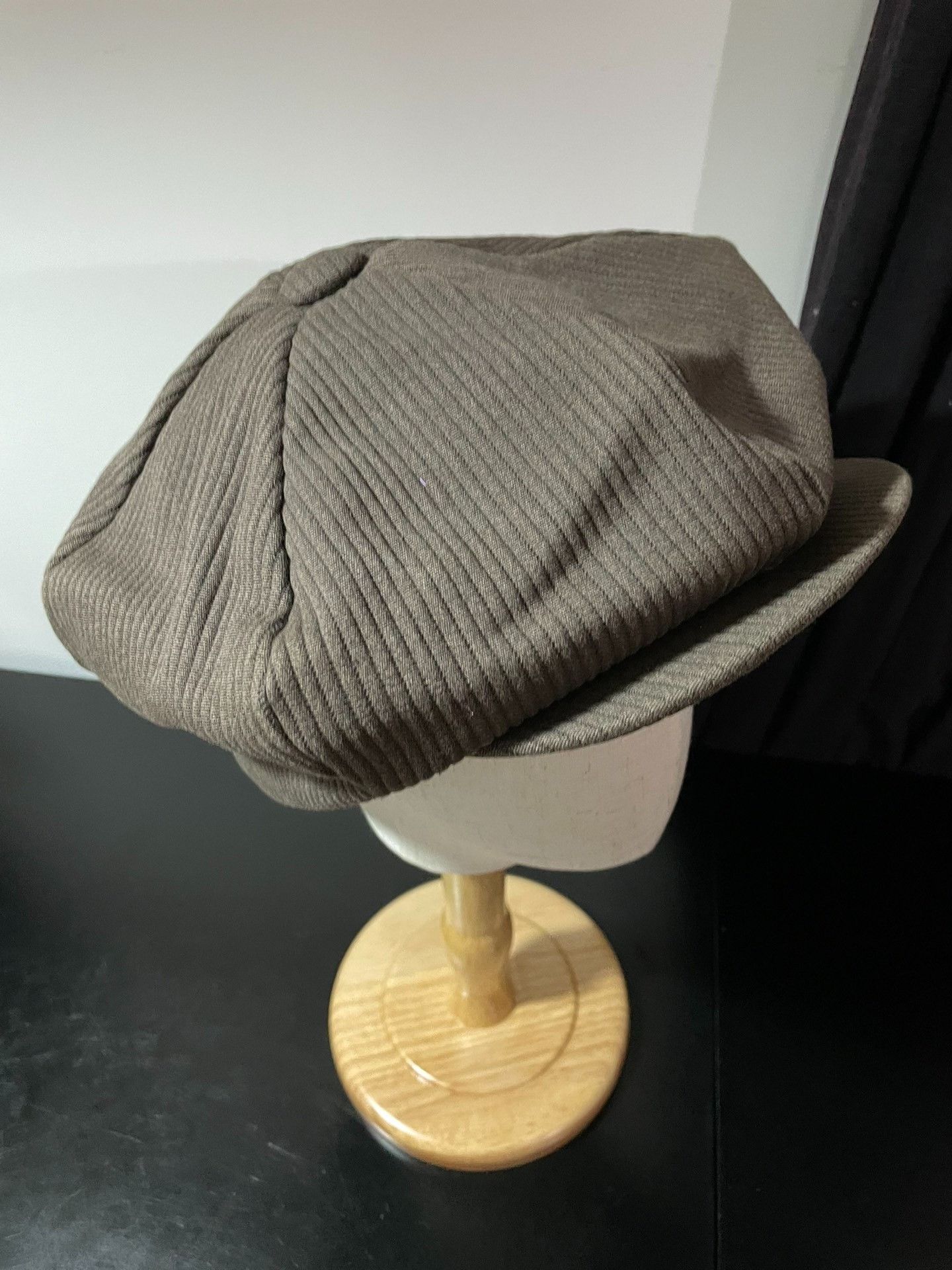 The Real McCoy's The Real McCoy Octagonal Newsboy Cap Size ONE SIZE - 6 Thumbnail
