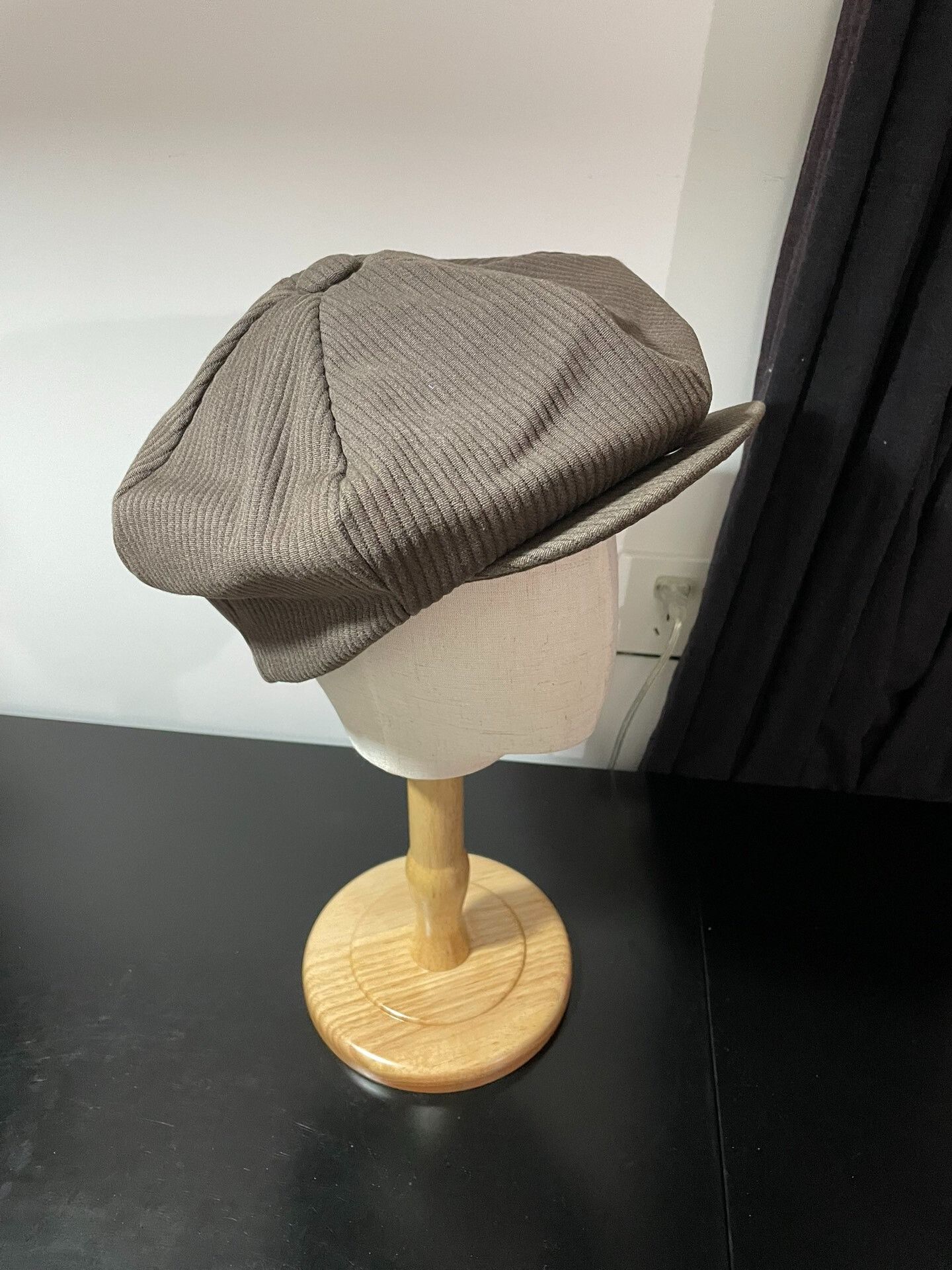 The Real McCoy's The Real McCoy Octagonal Newsboy Cap Size ONE SIZE - 2 Thumbnail