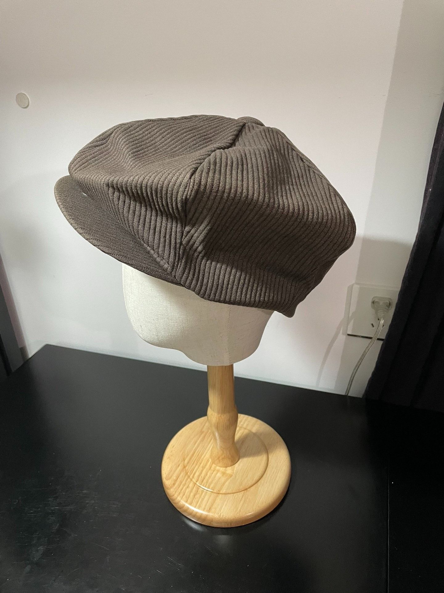 The Real McCoy's The Real McCoy Octagonal Newsboy Cap Size ONE SIZE - 5 Thumbnail
