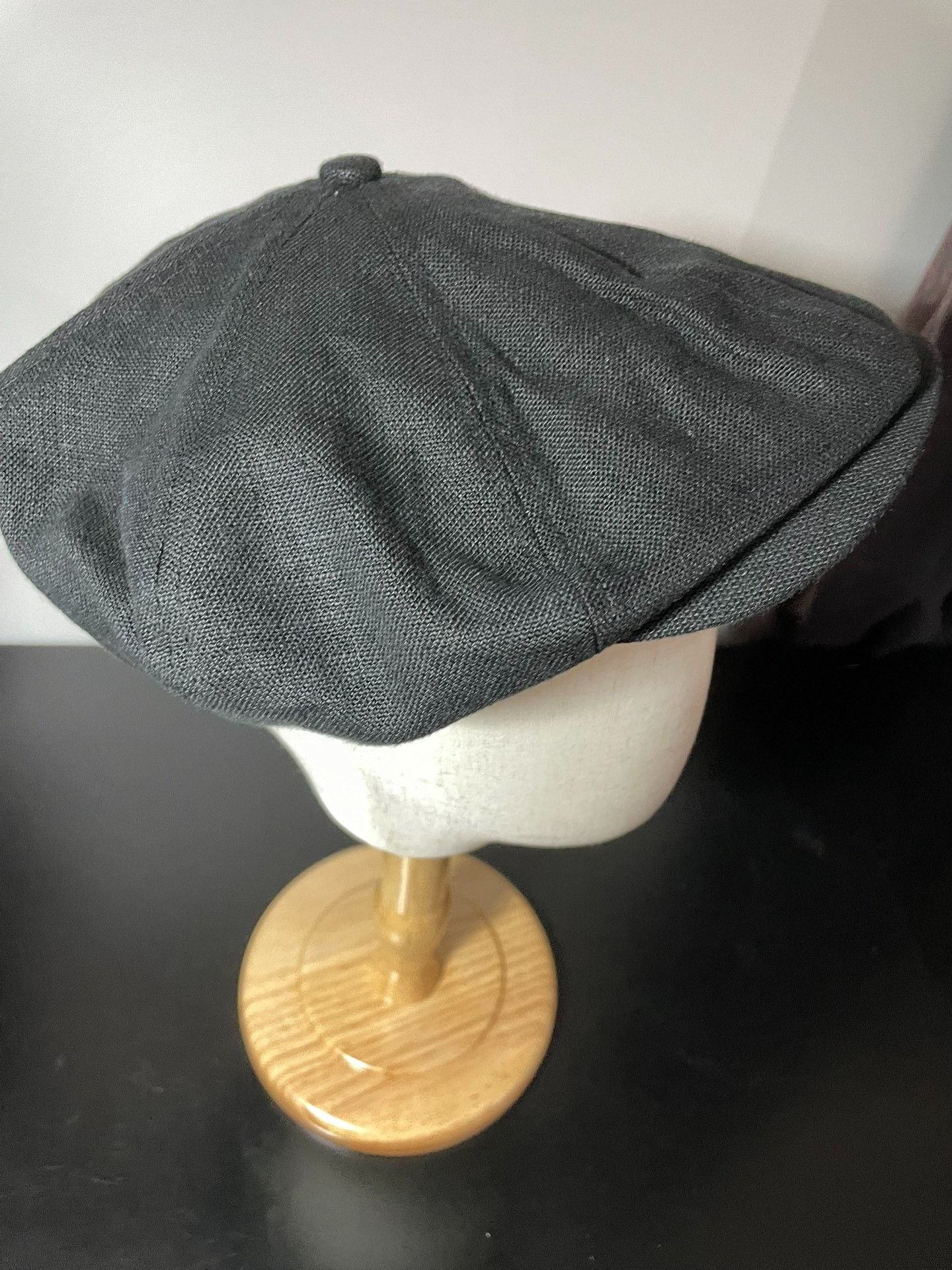 THE H.W.DOG&CO. H.W.Dog Summer Linen Gentleman Hat Size ONE SIZE - 7 Thumbnail