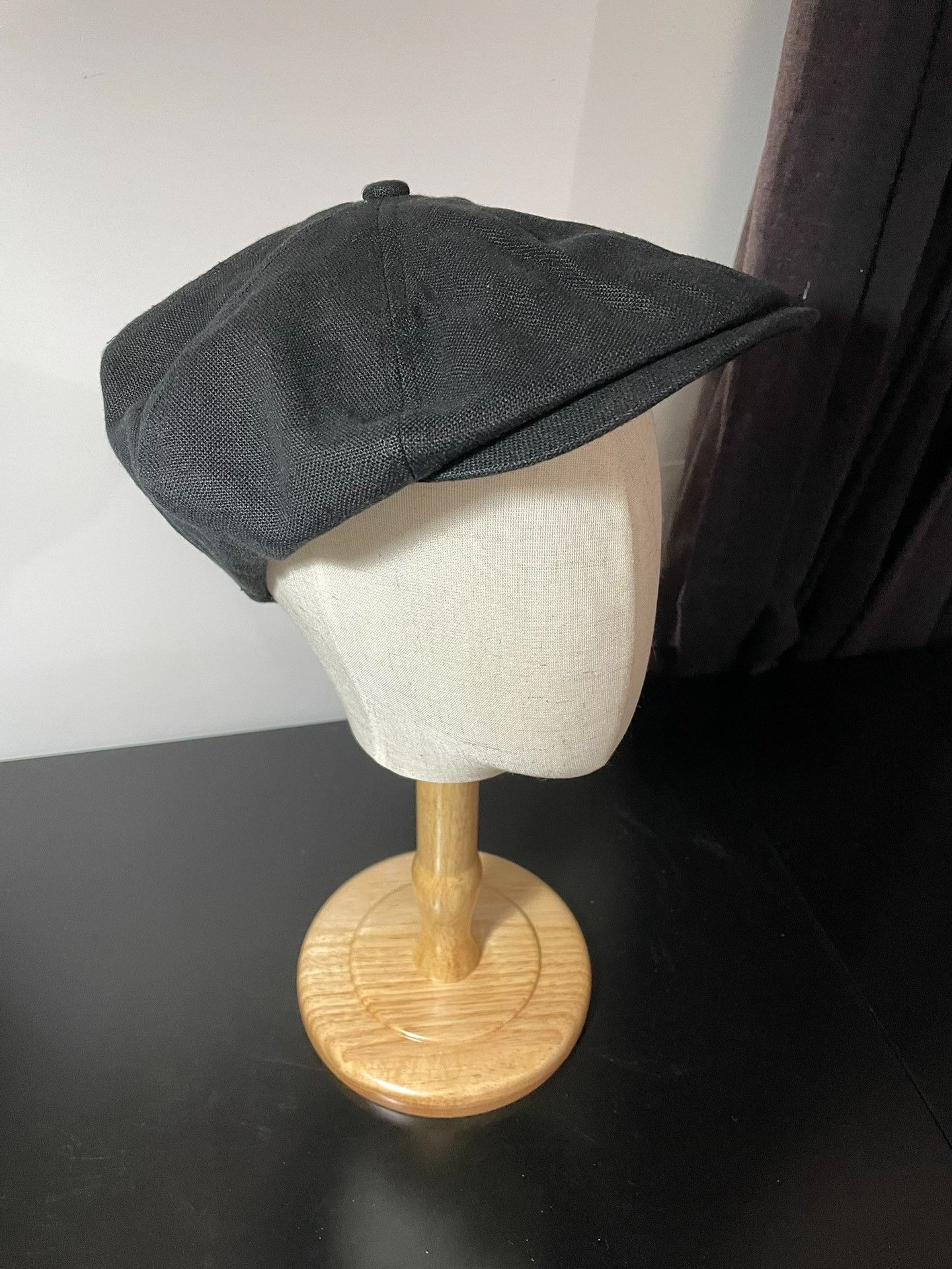 THE H.W.DOG&CO. H.W.Dog Summer Linen Gentleman Hat Size ONE SIZE - 5 Thumbnail
