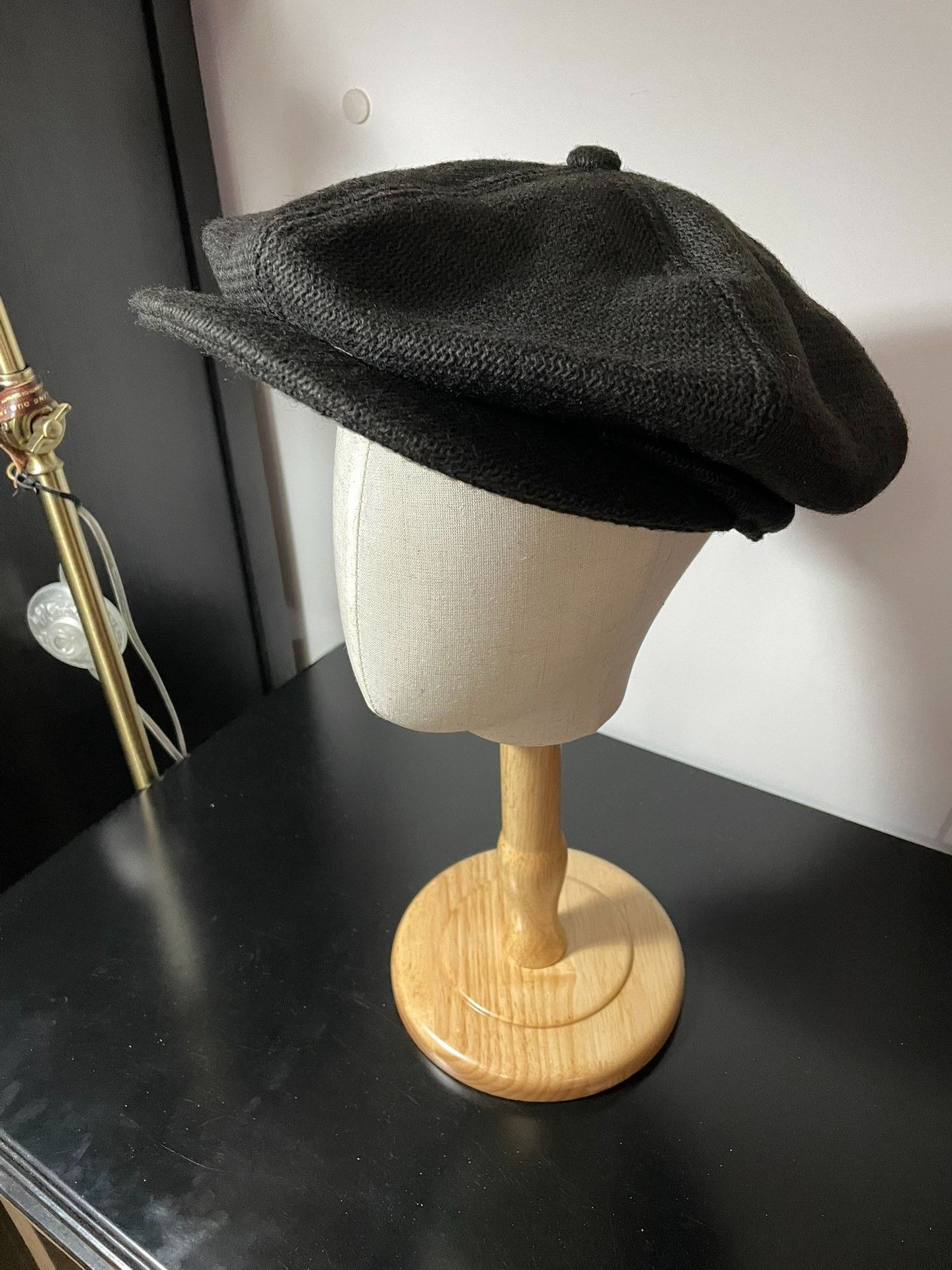 THE H.W.DOG&CO. H.W.Dog Winter Wool Newsboy Cap Size ONE SIZE - 5 Thumbnail