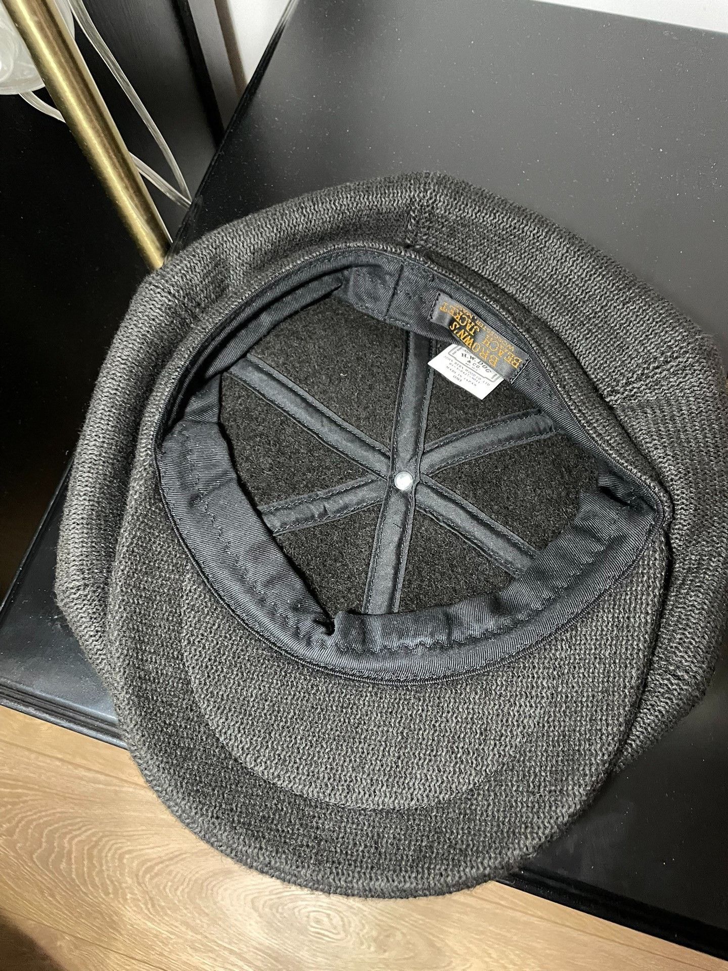 THE H.W.DOG&CO. H.W.Dog Winter Wool Newsboy Cap Size ONE SIZE - 2 Thumbnail