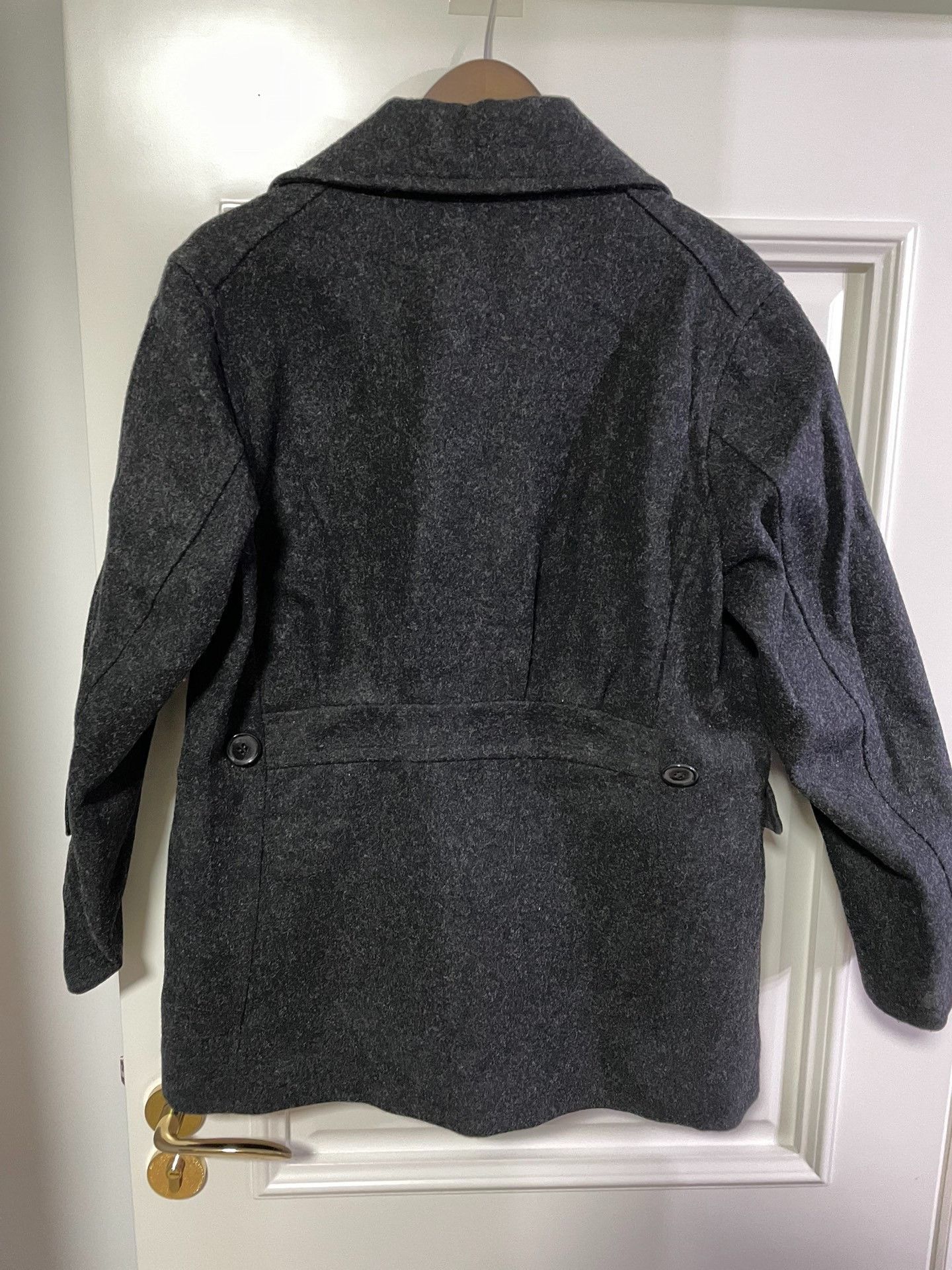 BLACK SIGN Black Sign Vintage Wool Coat Size US L / EU 52-54 / 3 - 9 Thumbnail