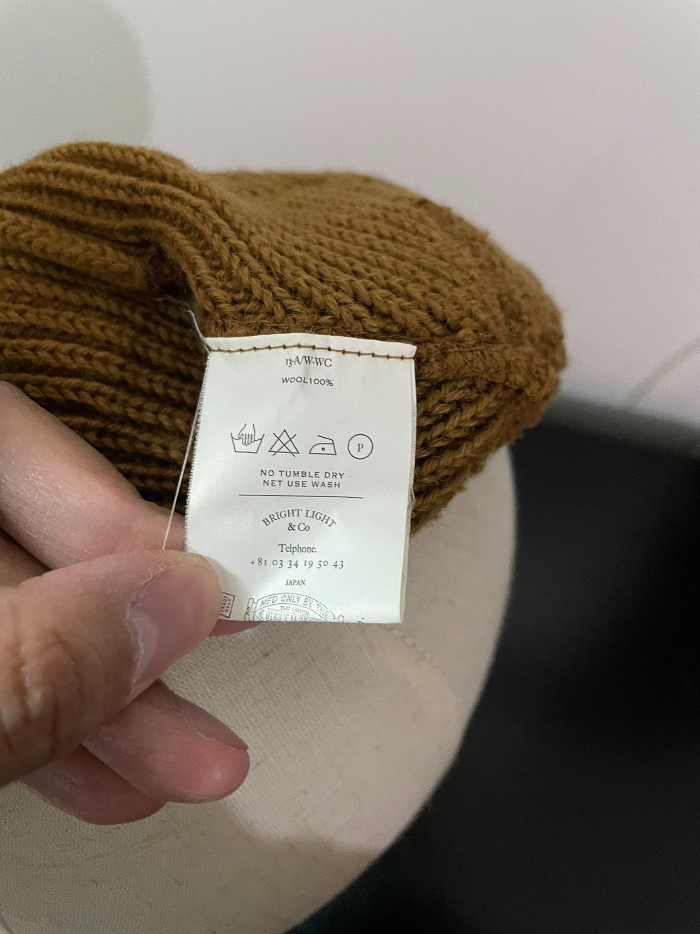 Old Joe Old Joe Vintage Winter Beanie Size ONE SIZE - 5 Thumbnail