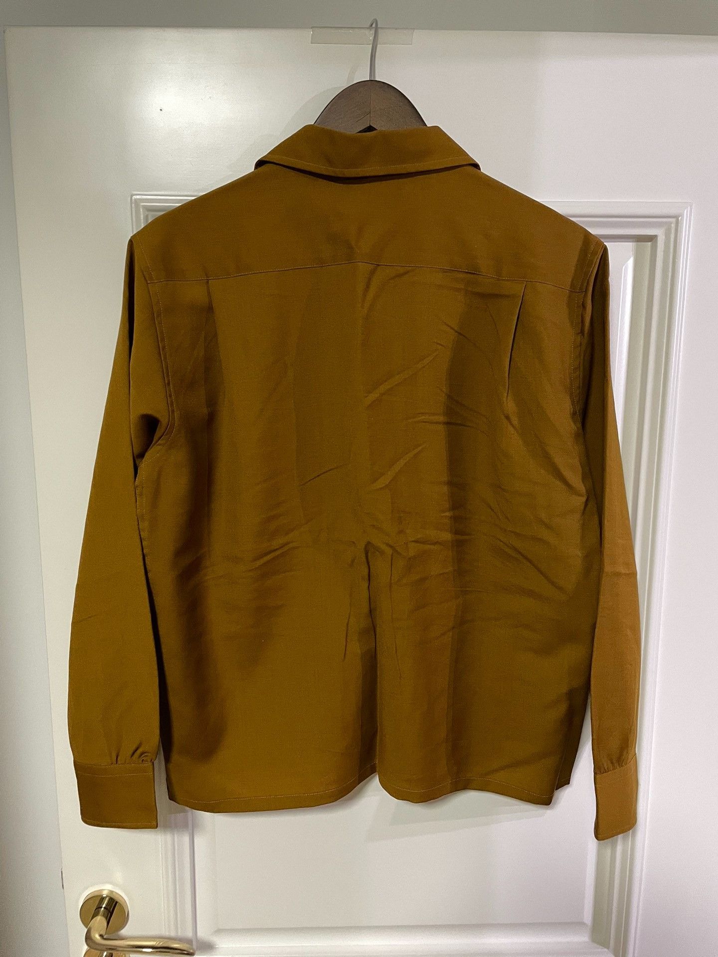 Tenderloin Tenderloin Yellow Vintage Wool Shirt Size US M / EU 48-50 / 2 - 7 Thumbnail