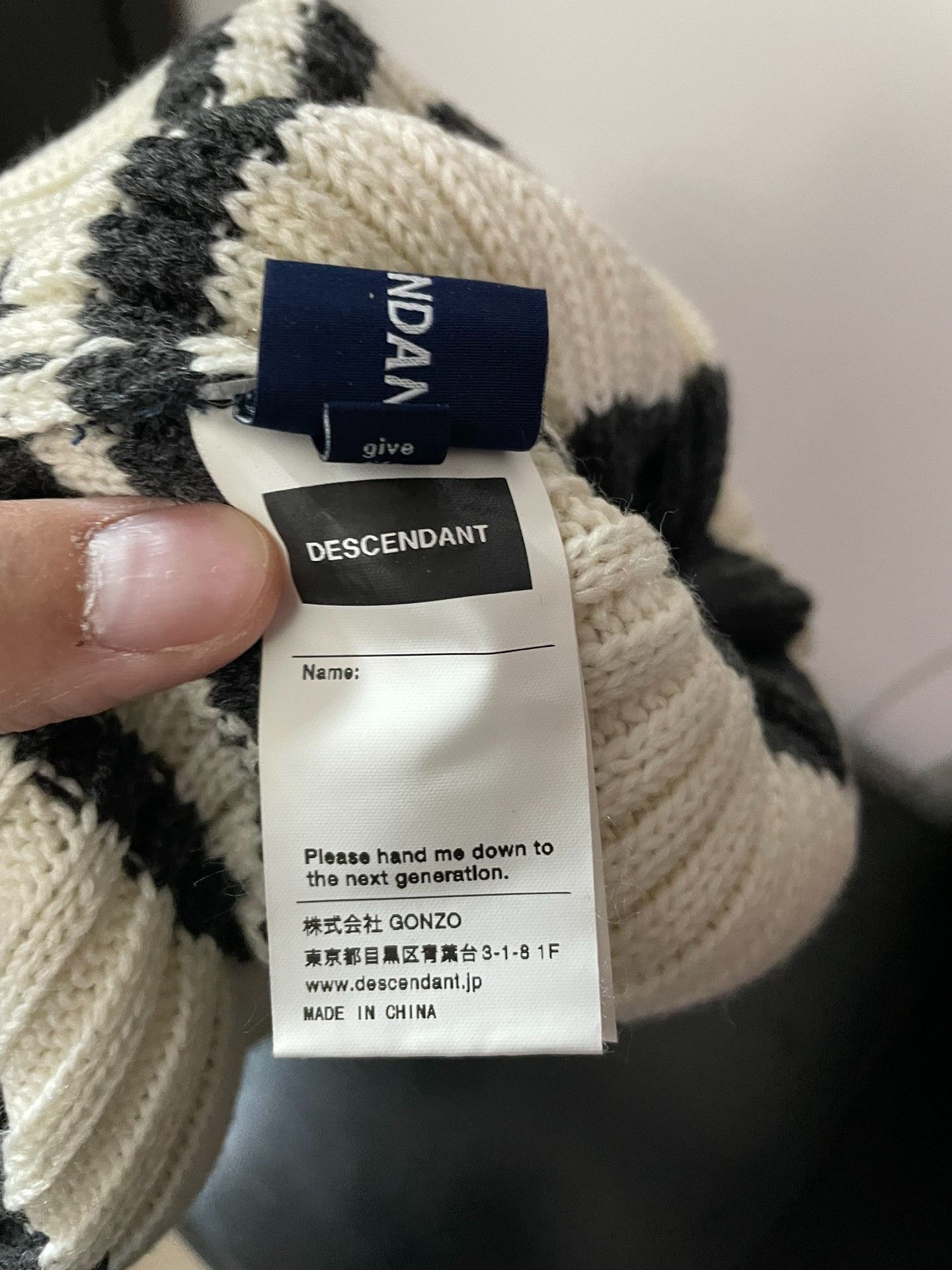 Descendant Descendant Vintage Small Whale Beanie Size ONE SIZE - 3 Thumbnail