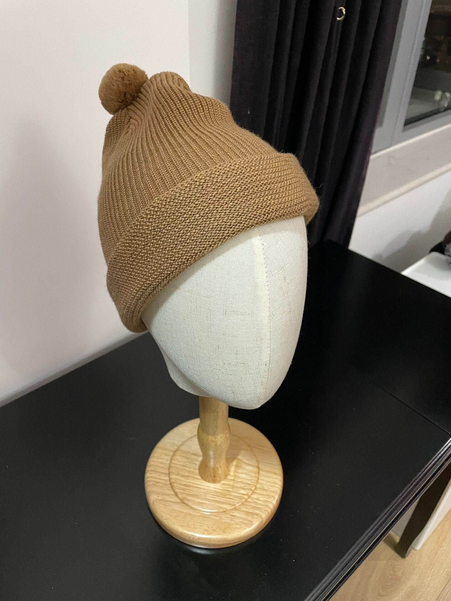H.W.Dog Brown Winter Beanie - ciptagroup.co.id