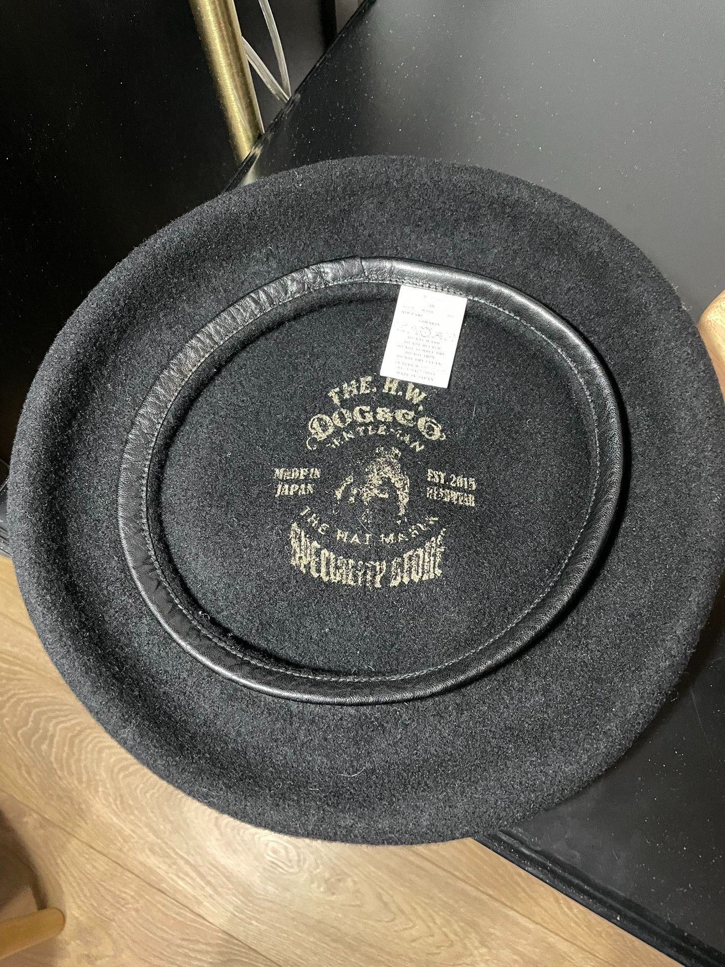 THE H.W.DOG&CO. H.W.Dog Winter Wool Beret Size ONE SIZE - 2 Thumbnail