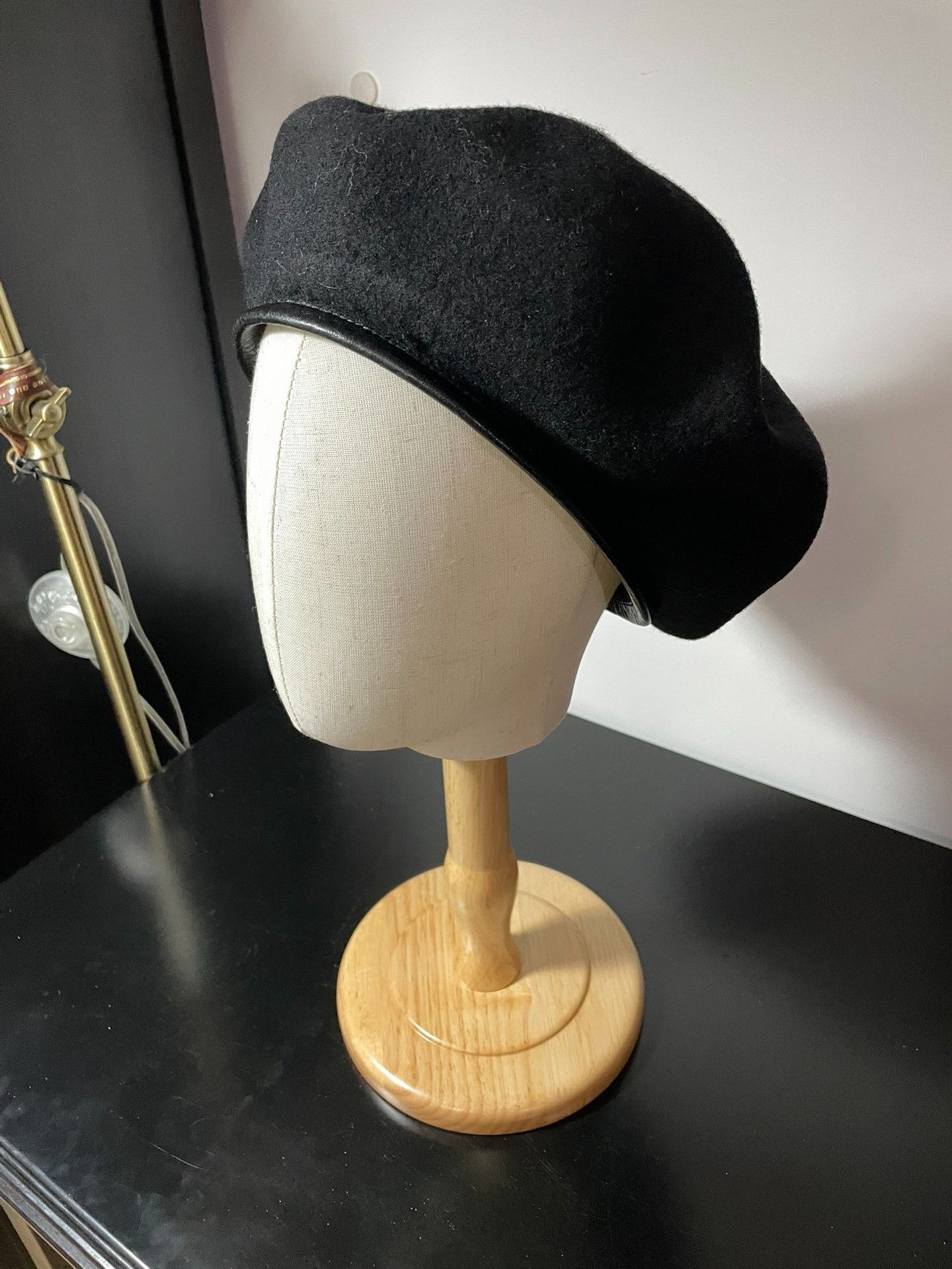 THE H.W.DOG&CO. H.W.Dog Winter Wool Beret Size ONE SIZE - 4 Thumbnail