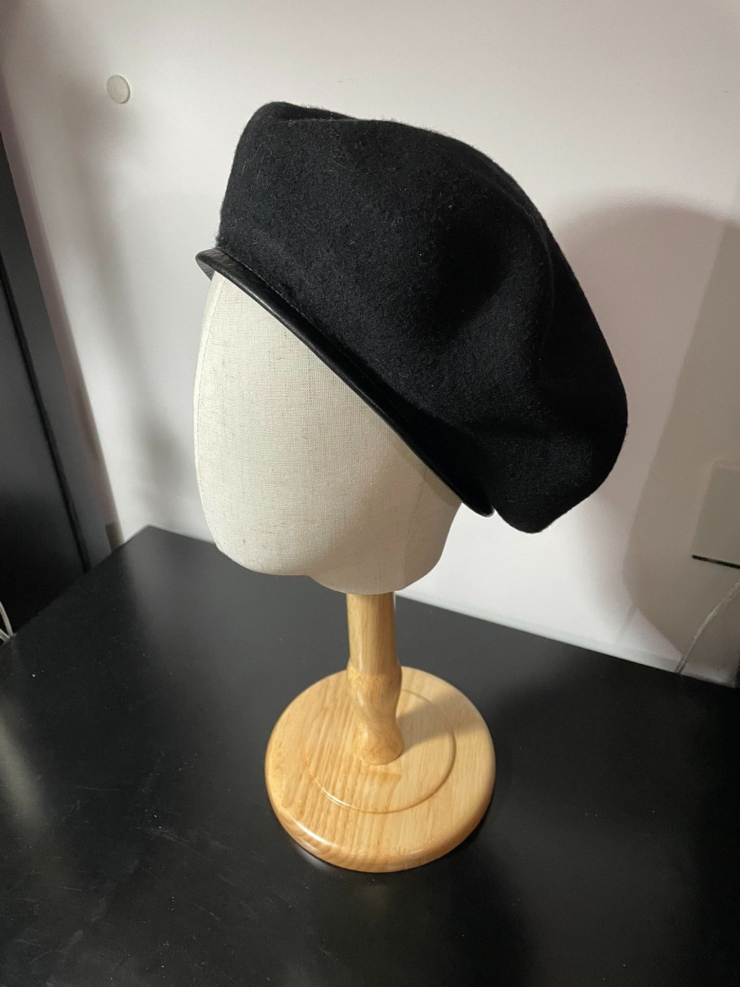THE H.W.DOG&CO. H.W.Dog Winter Wool Beret Size ONE SIZE - 5 Thumbnail