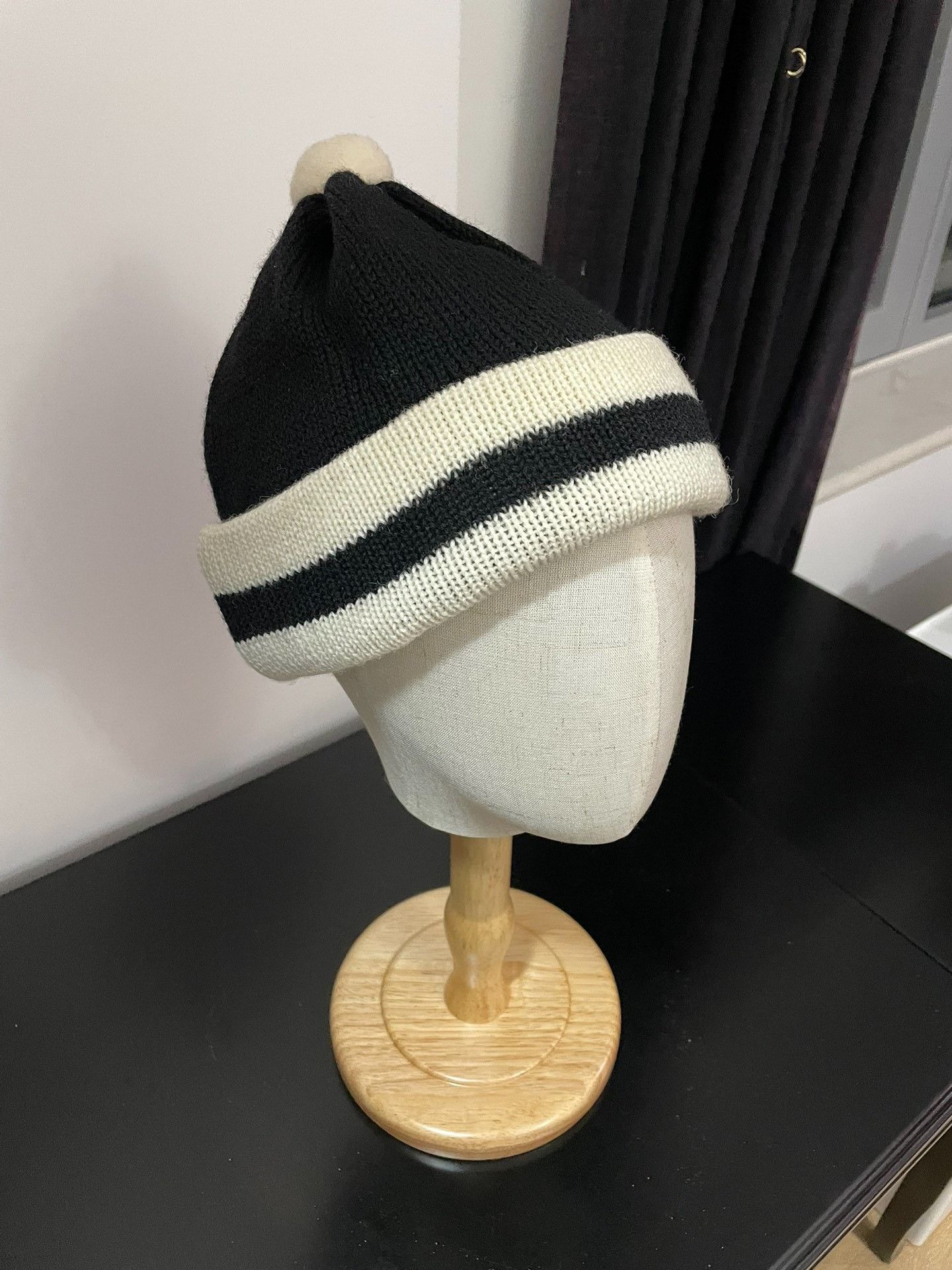 THE H.W.DOG&CO. H.W.Dog Color Block Winter Beanie Size ONE SIZE - 2 Thumbnail
