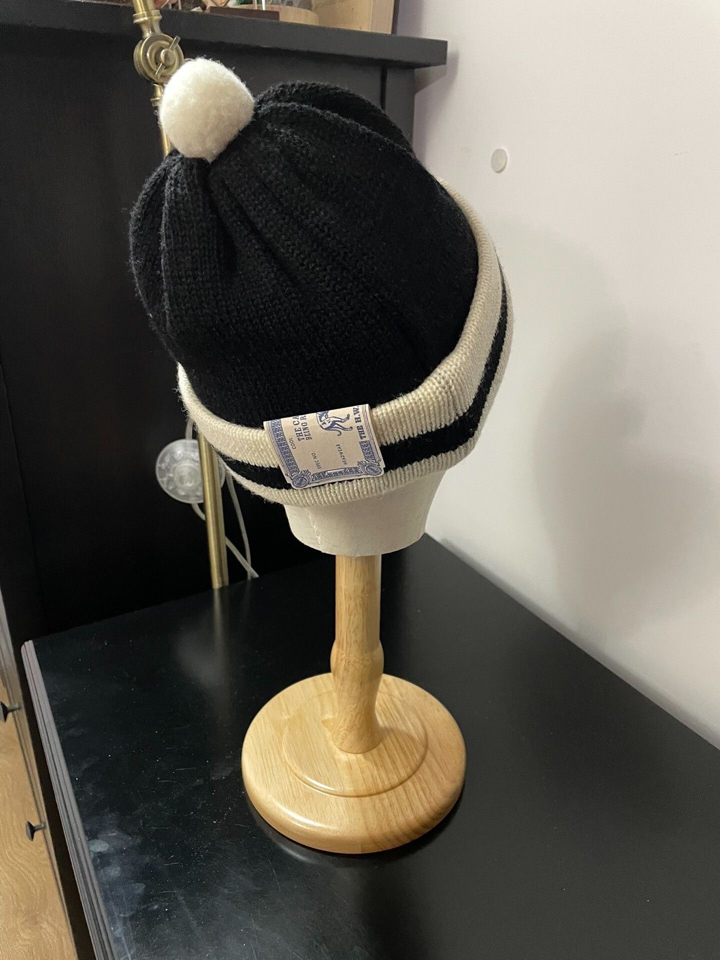 THE H.W.DOG&CO. H.W.Dog Color Block Winter Beanie Size ONE SIZE - 3 Thumbnail