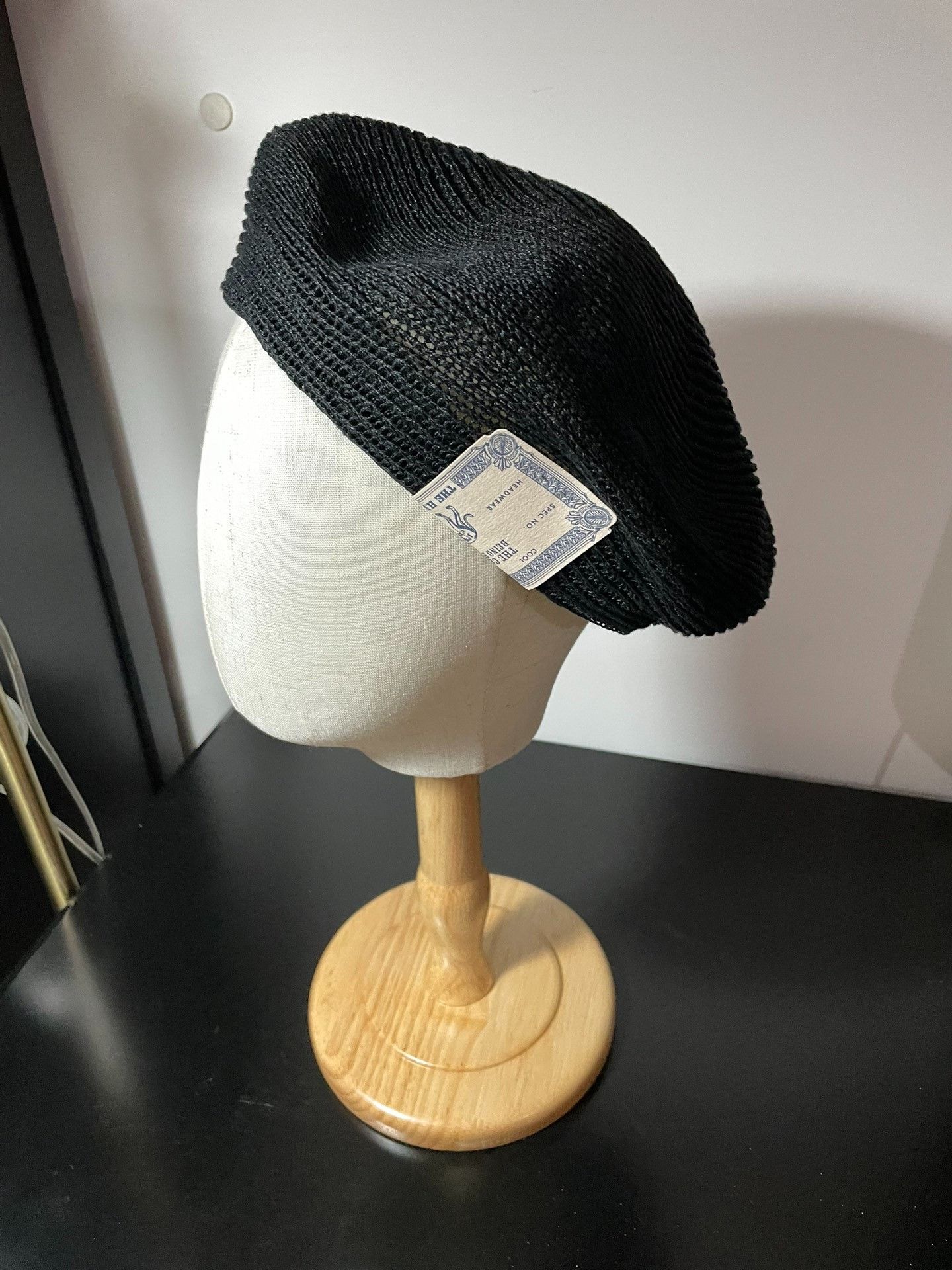 THE H.W.DOG&CO. H.W.Dog Summer Style Beret Size ONE SIZE - 6 Thumbnail