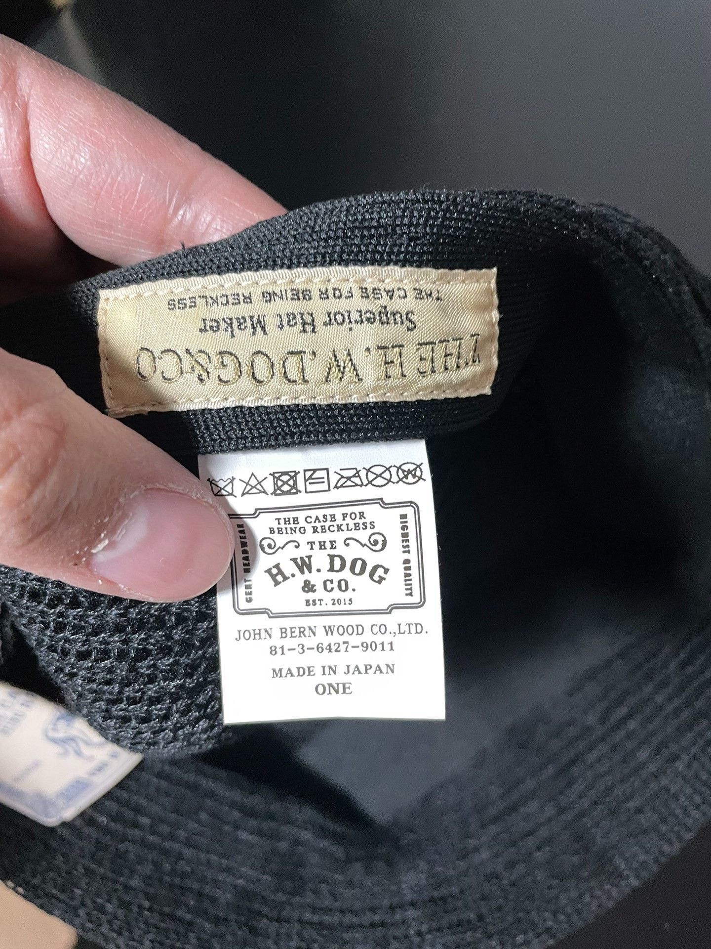 THE H.W.DOG&CO. H.W.Dog Summer Style Beret Size ONE SIZE - 3 Thumbnail
