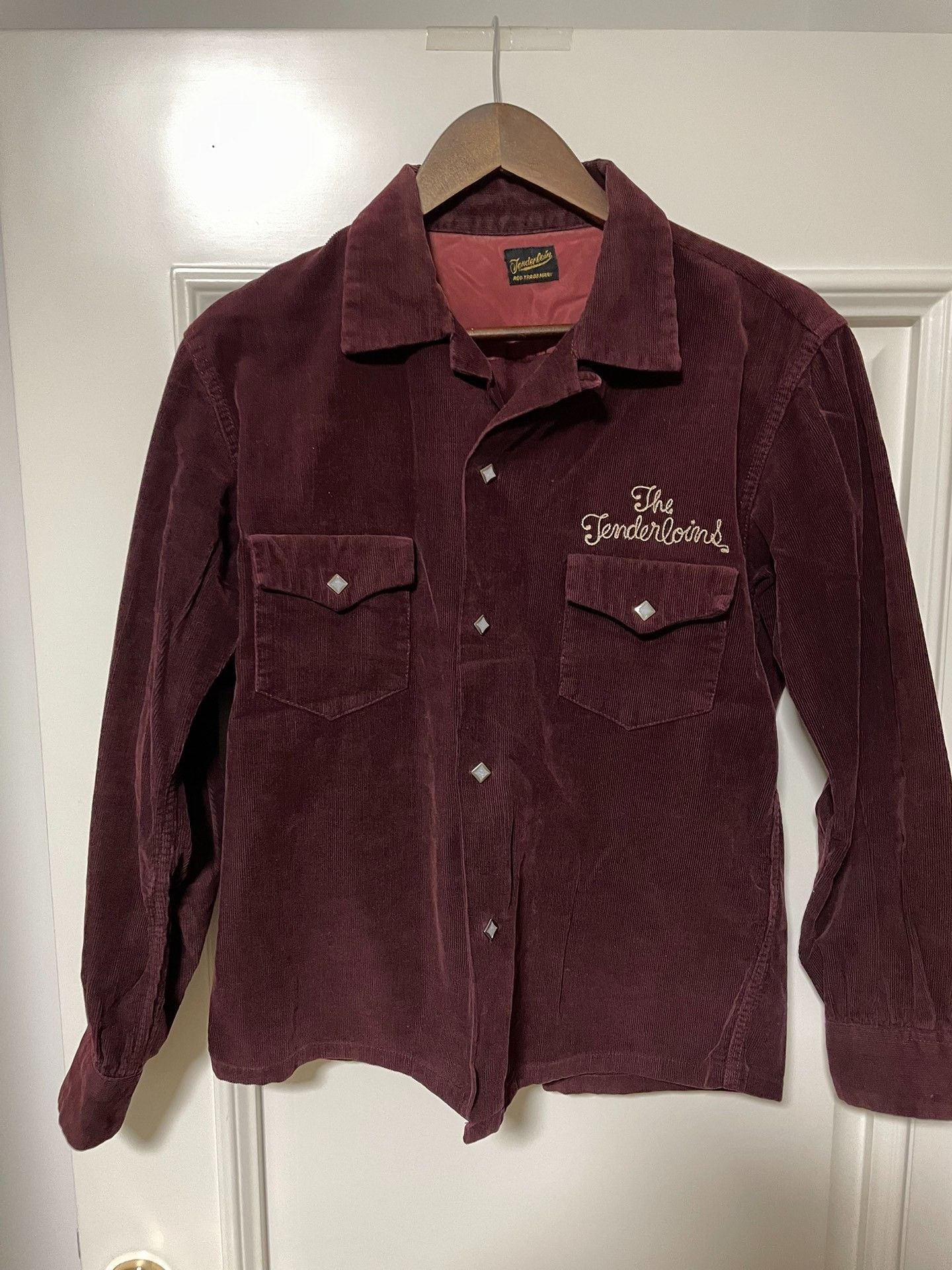 Tenderloin Tenderloin Red Corduroy Shirt Size US S / EU 44-46 / 1 - 4 Thumbnail