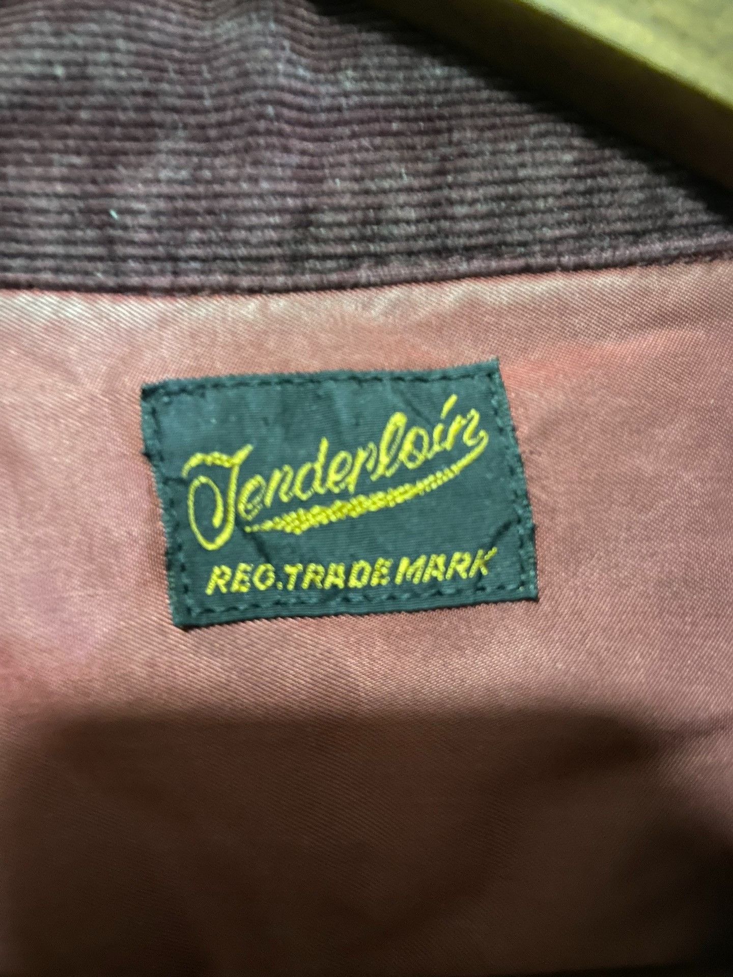 Tenderloin Tenderloin Red Corduroy Shirt Size US S / EU 44-46 / 1 - 6 Thumbnail
