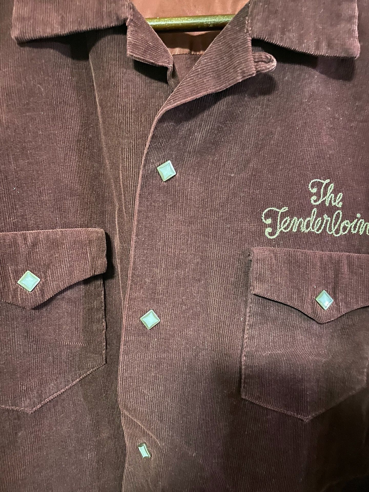 Tenderloin Tenderloin Red Corduroy Shirt Size US S / EU 44-46 / 1 - 8 Thumbnail