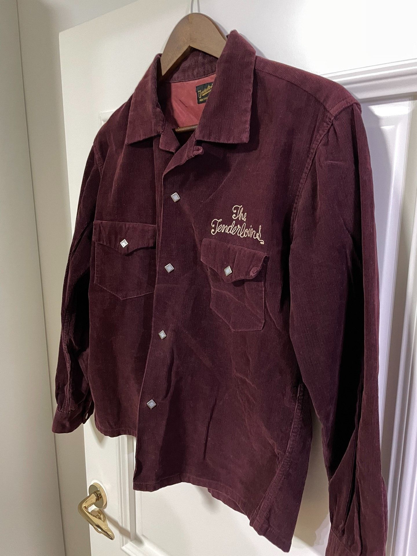 Tenderloin Tenderloin Red Corduroy Shirt Size US S / EU 44-46 / 1 - 5 Thumbnail