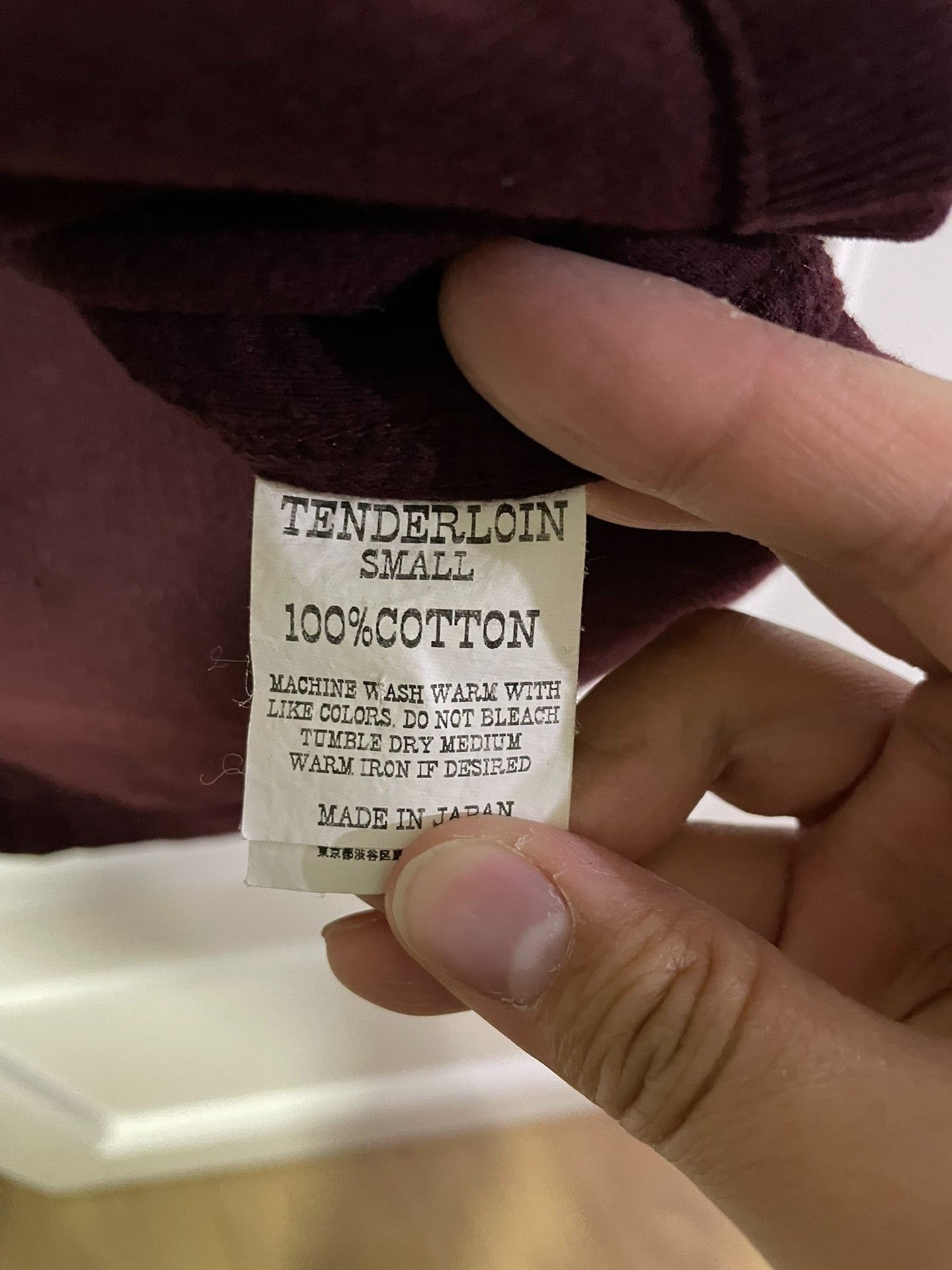 Tenderloin Tenderloin Red Corduroy Shirt Size US S / EU 44-46 / 1 - 7 Thumbnail